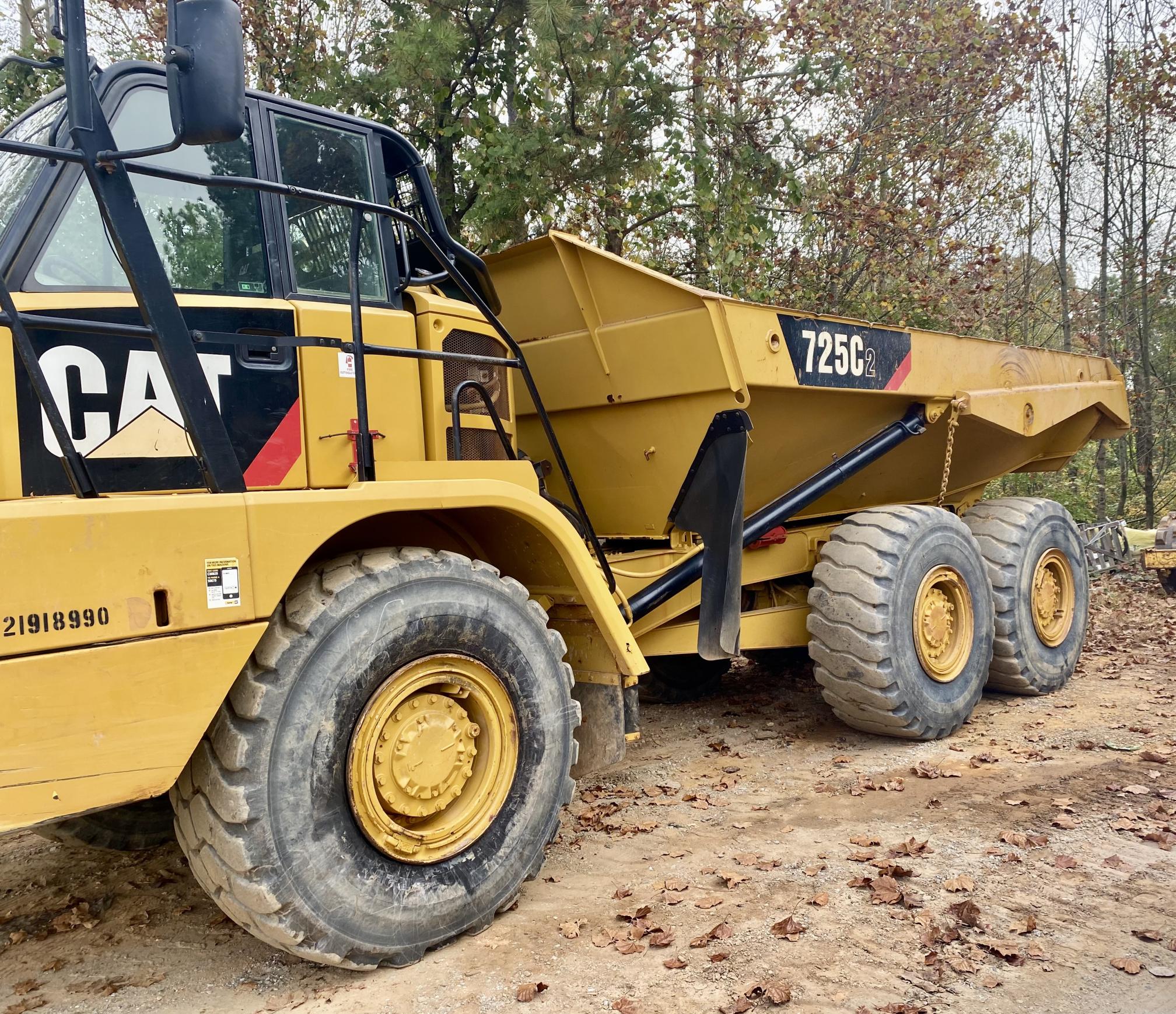 2016 CATERPILLAR 725 C2 - view 6 of 14