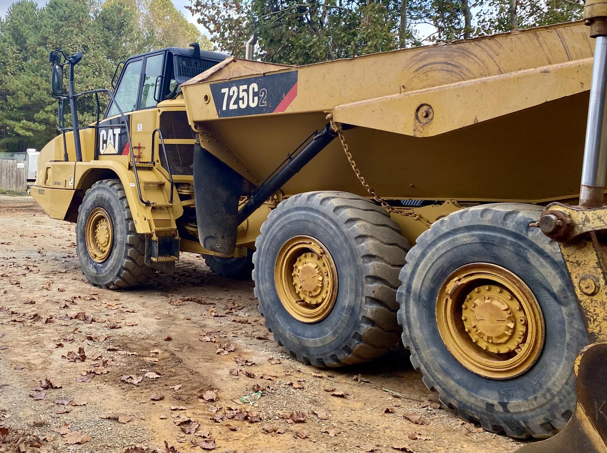 2016 CATERPILLAR 725 C2 - view 10 of 14