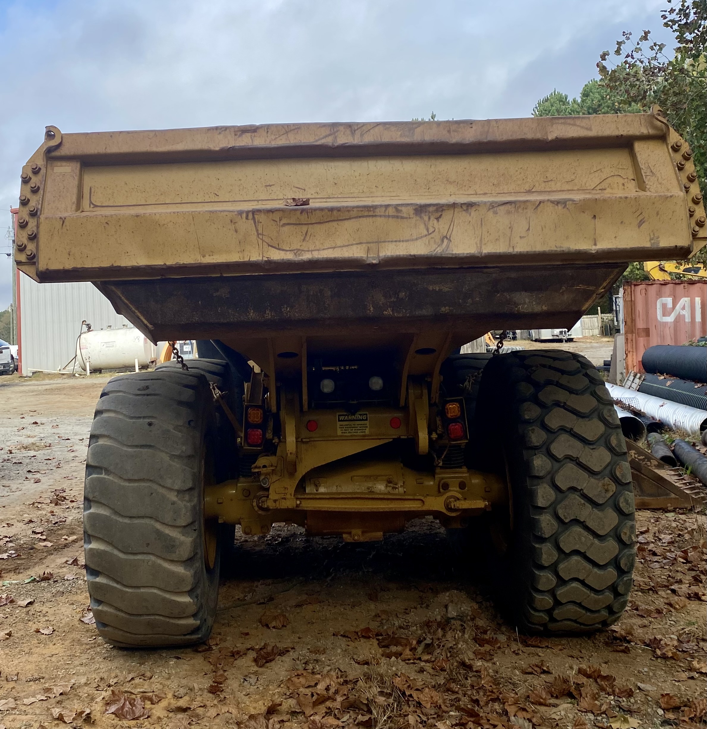 2016 CATERPILLAR 725 C2 - Image 13