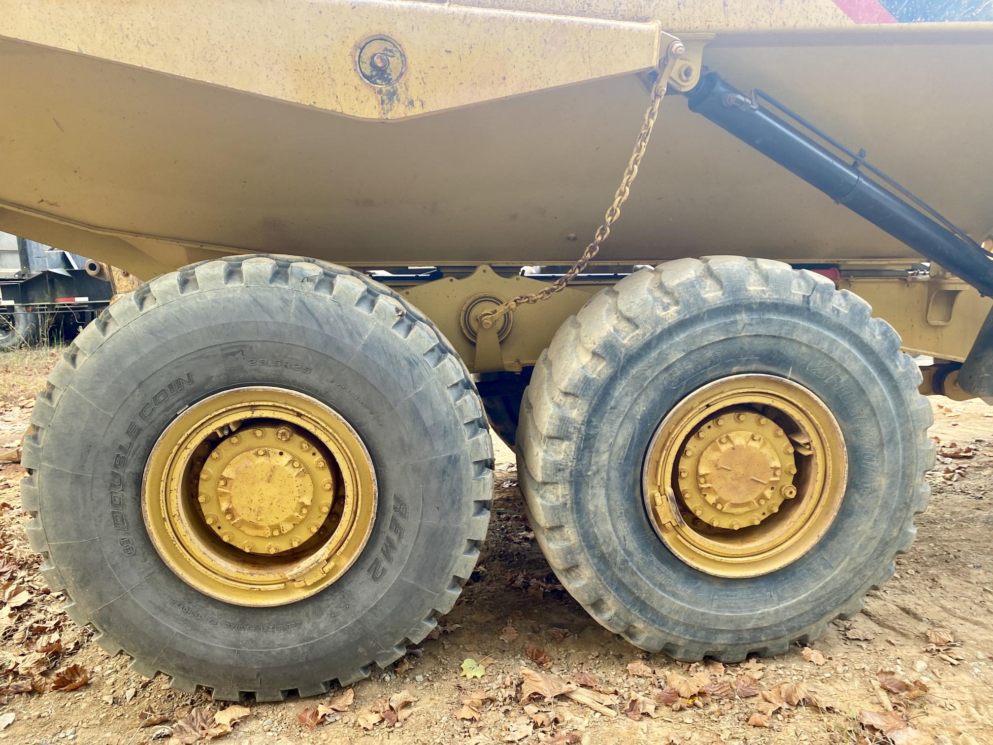 2016 CATERPILLAR 725 C2 - view 9 of 14