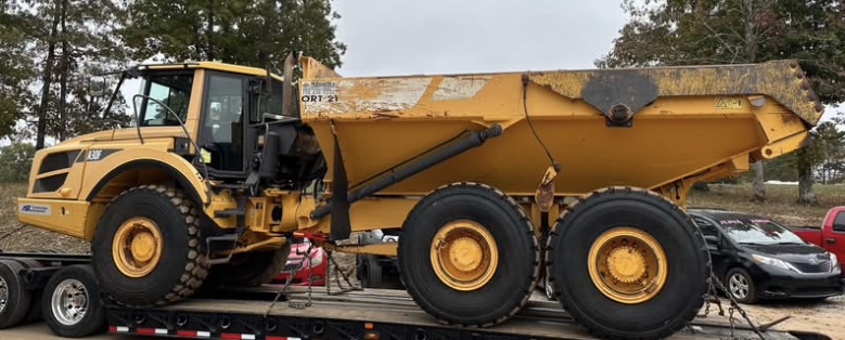 2012 VOLVO A30F - view 4 of 12