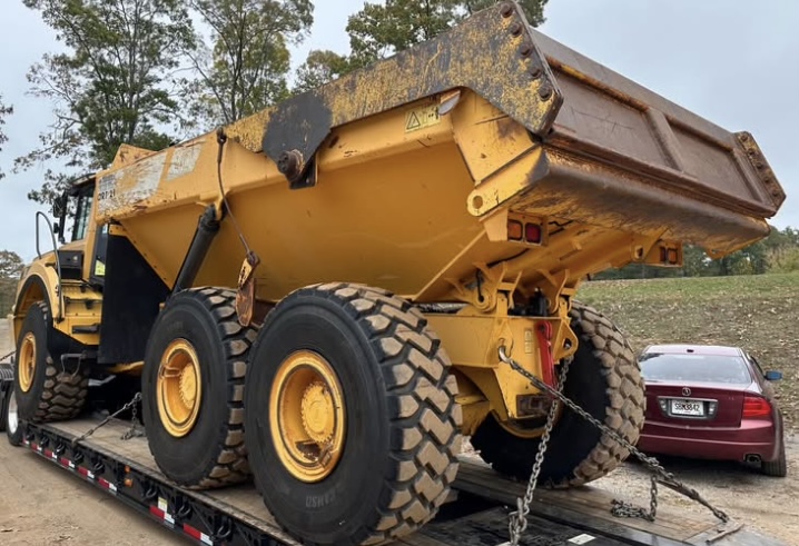 2012 VOLVO A30F - Image 3