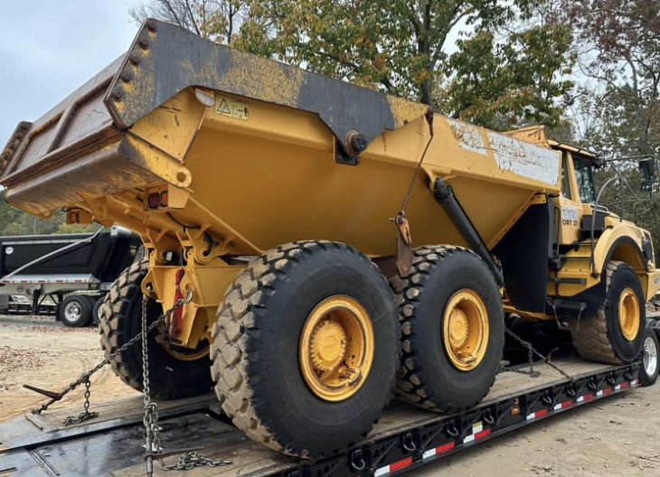2012 VOLVO A30F - view 5 of 12