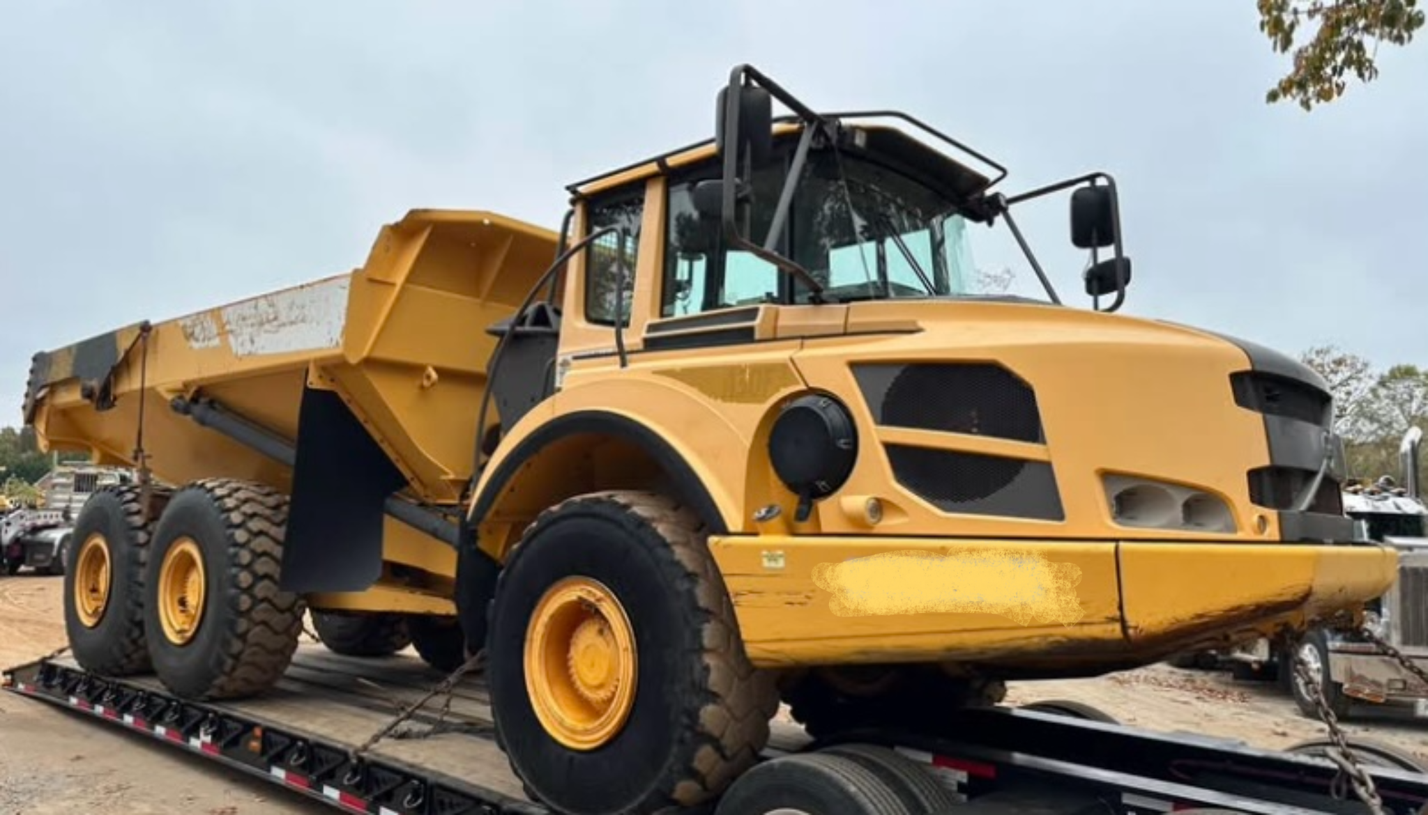 2012 VOLVO A30F - view 6 of 12