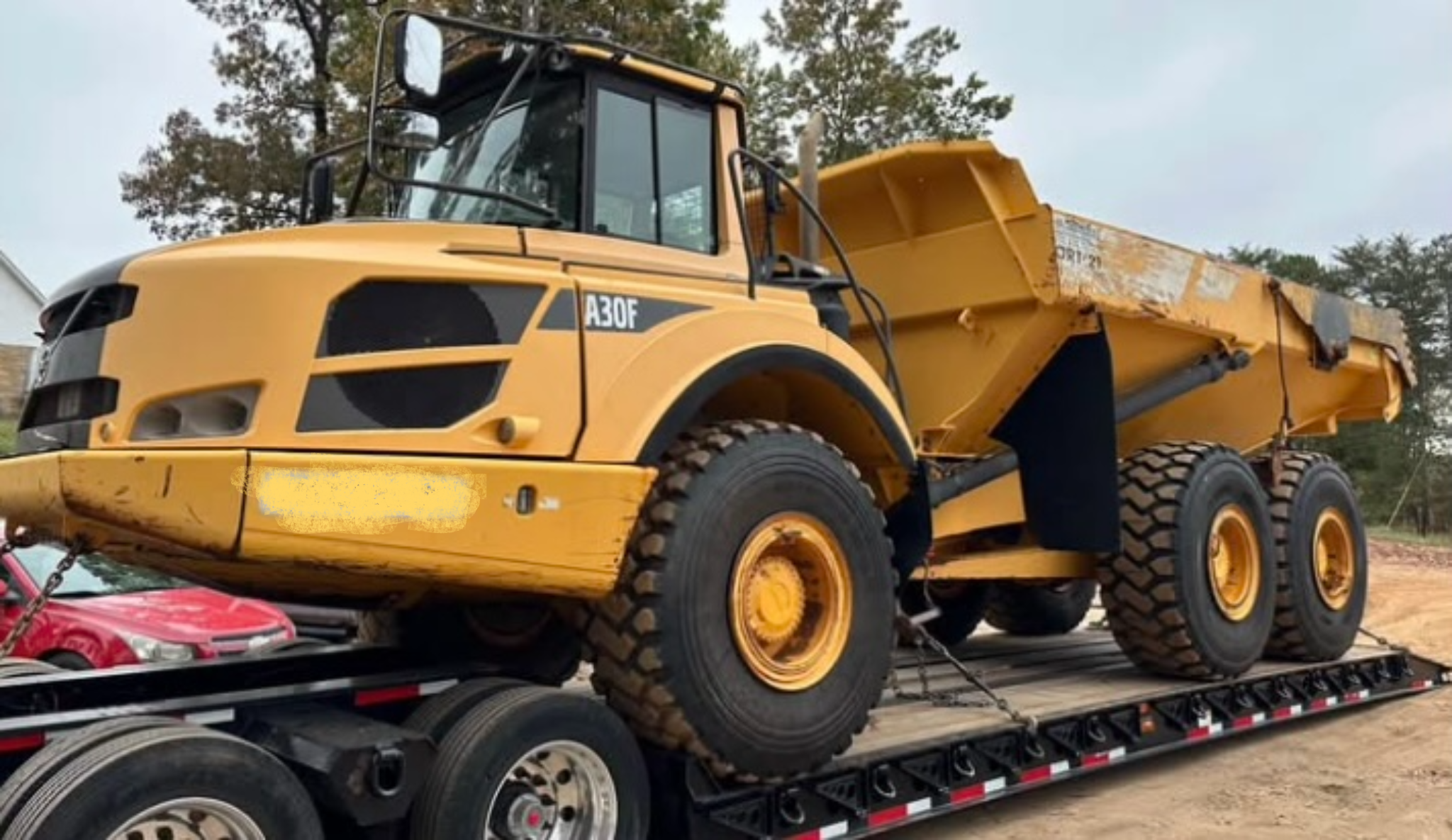 2012 VOLVO A30F - view 2 of 12