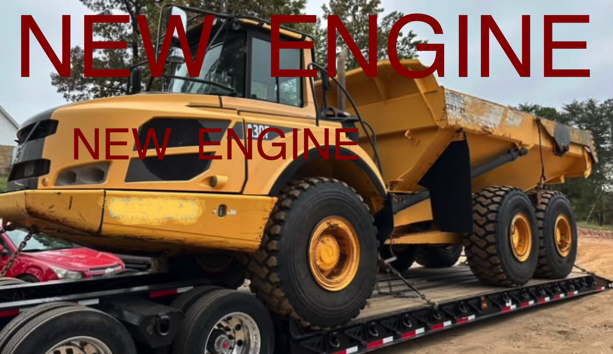 2012 VOLVO A30F