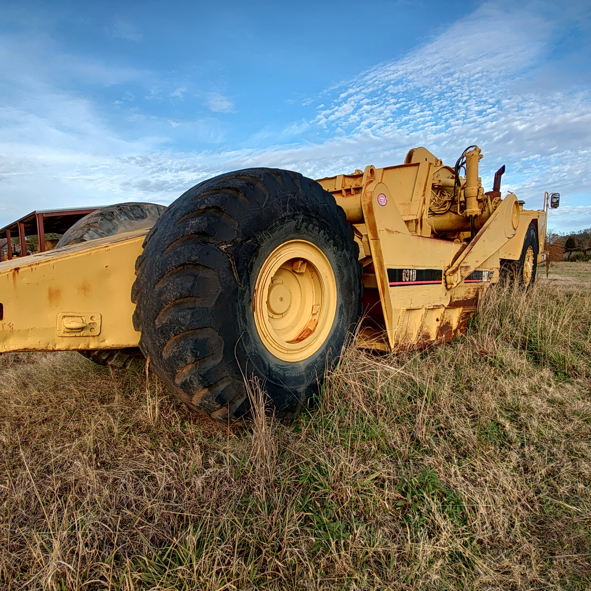 1980 CATERPILLAR 631D - view 3 of 7