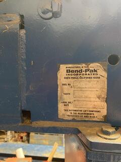 1997 BENDPAK BP-18 - Image 2