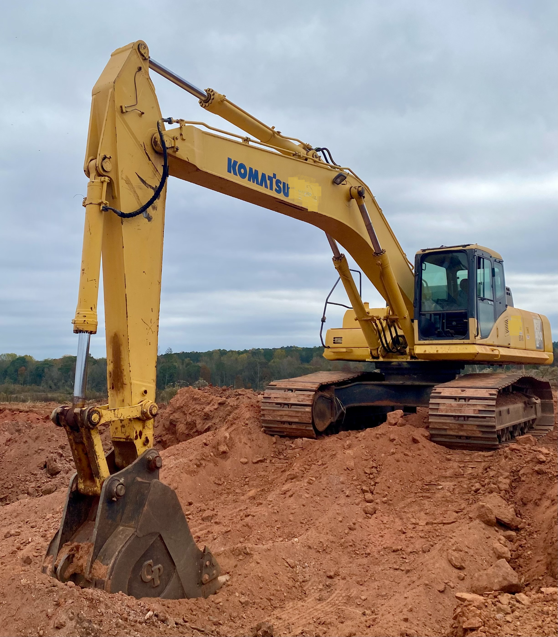2007 KOMATSU PC400LC-7