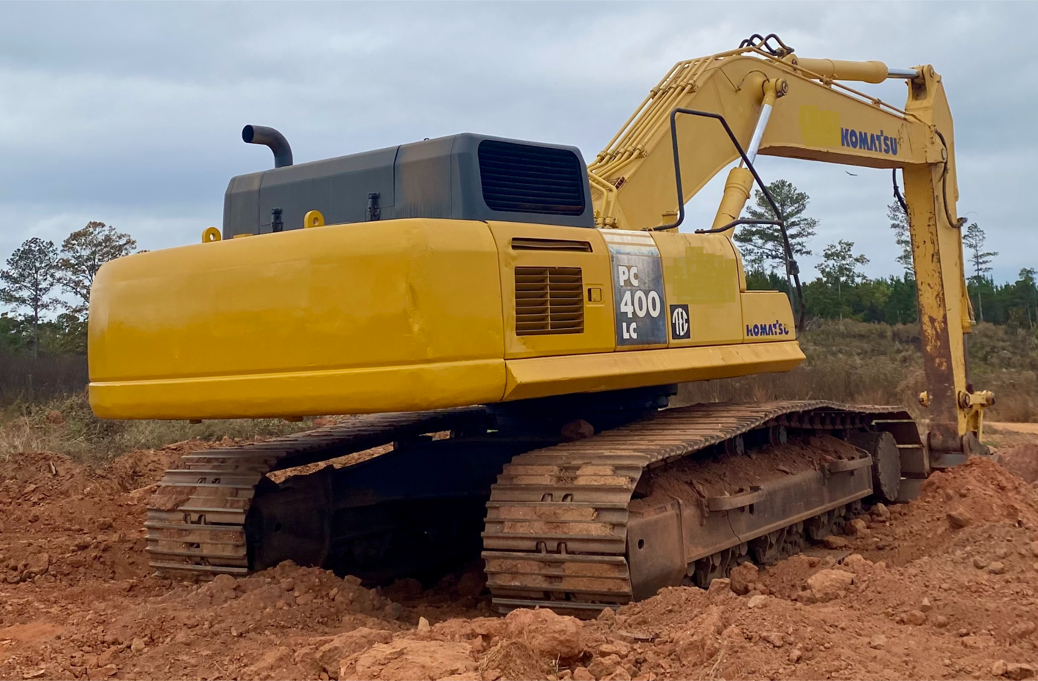 2007 KOMATSU PC400LC-7 - Image 4