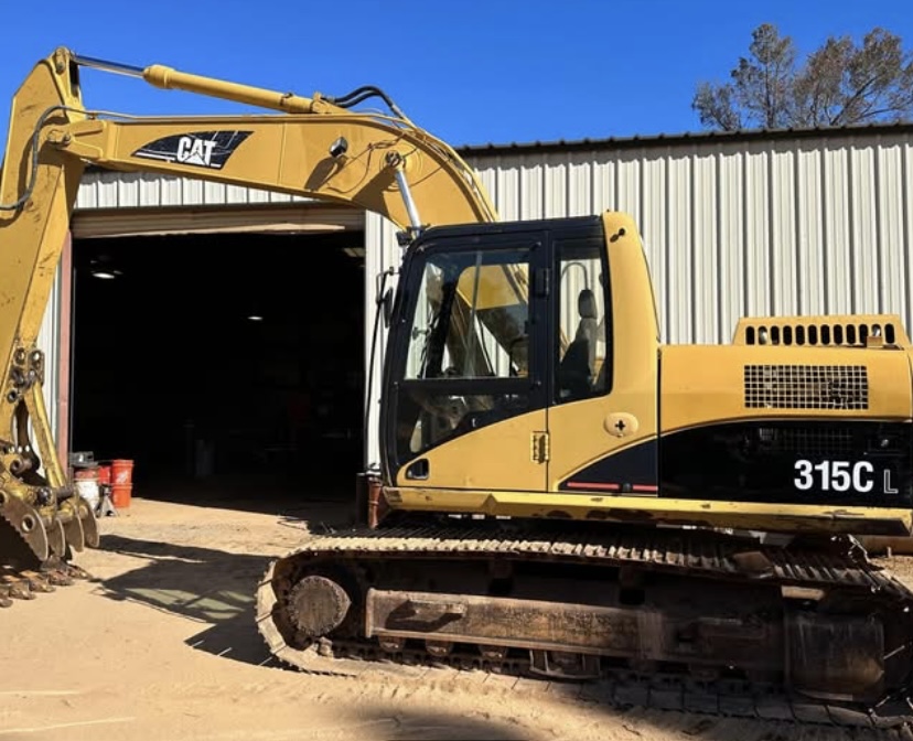 2004 CATERPILLAR 315C - Image 4