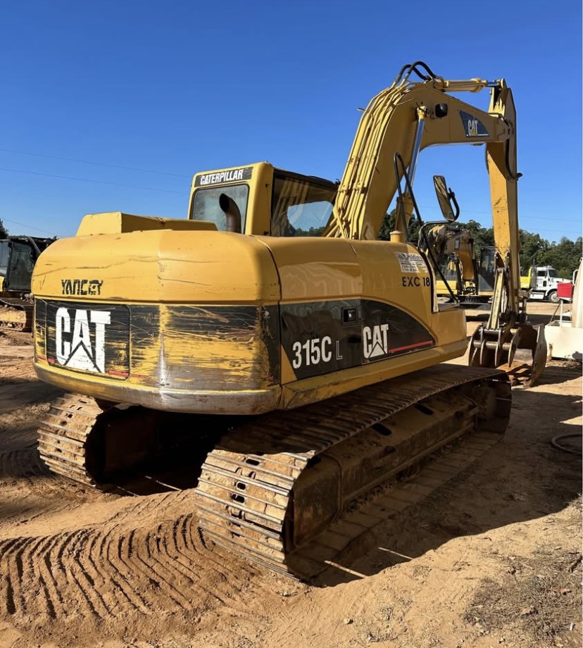 2004 CATERPILLAR 315C - Image 3