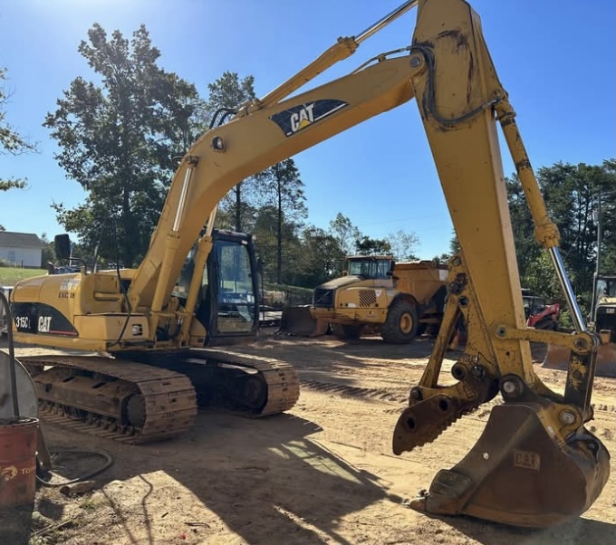 2004 CATERPILLAR 315C