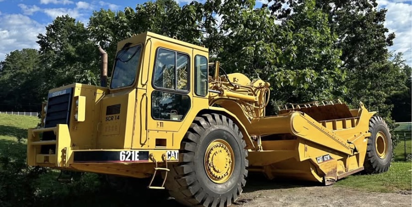 1992 CATERPILLAR 621E