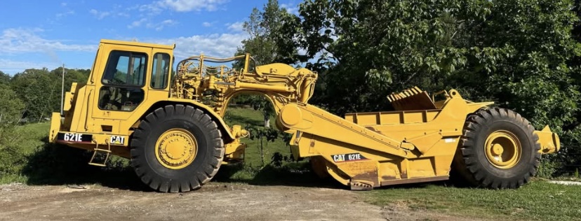 1992 CATERPILLAR 621E - view 10 of 12