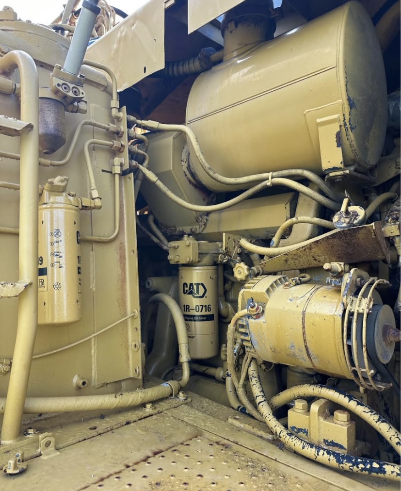 1992 CATERPILLAR 621E - view 9 of 12