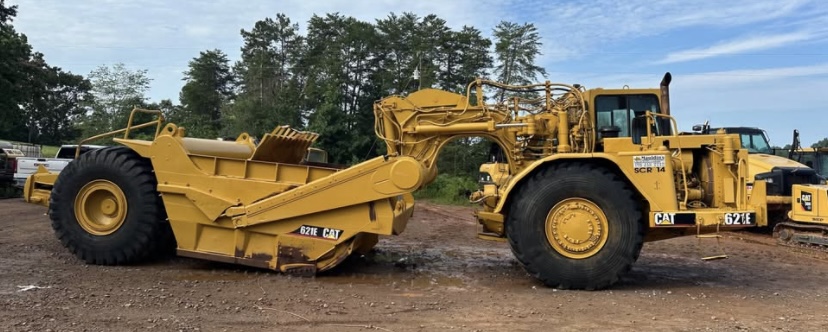 1992 CATERPILLAR 621E - view 8 of 12