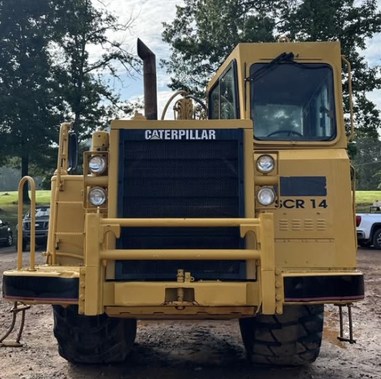 1992 CATERPILLAR 621E - view 2 of 12