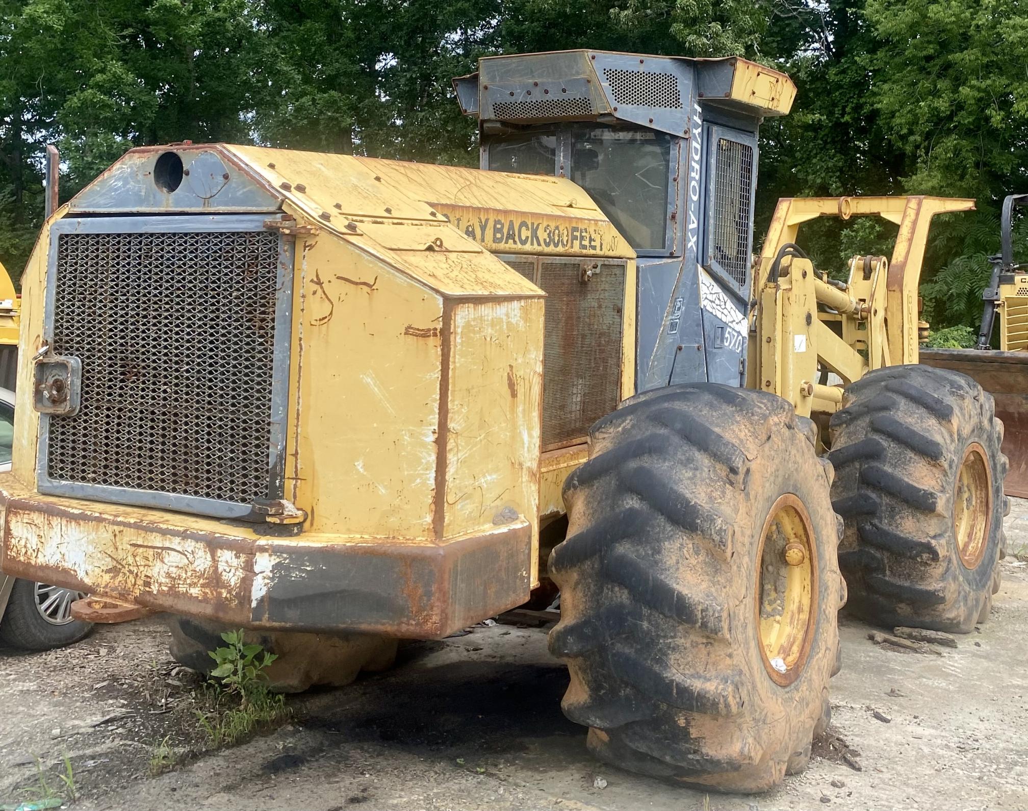 2002 HYDRO-AX 570 - view 7 of 9