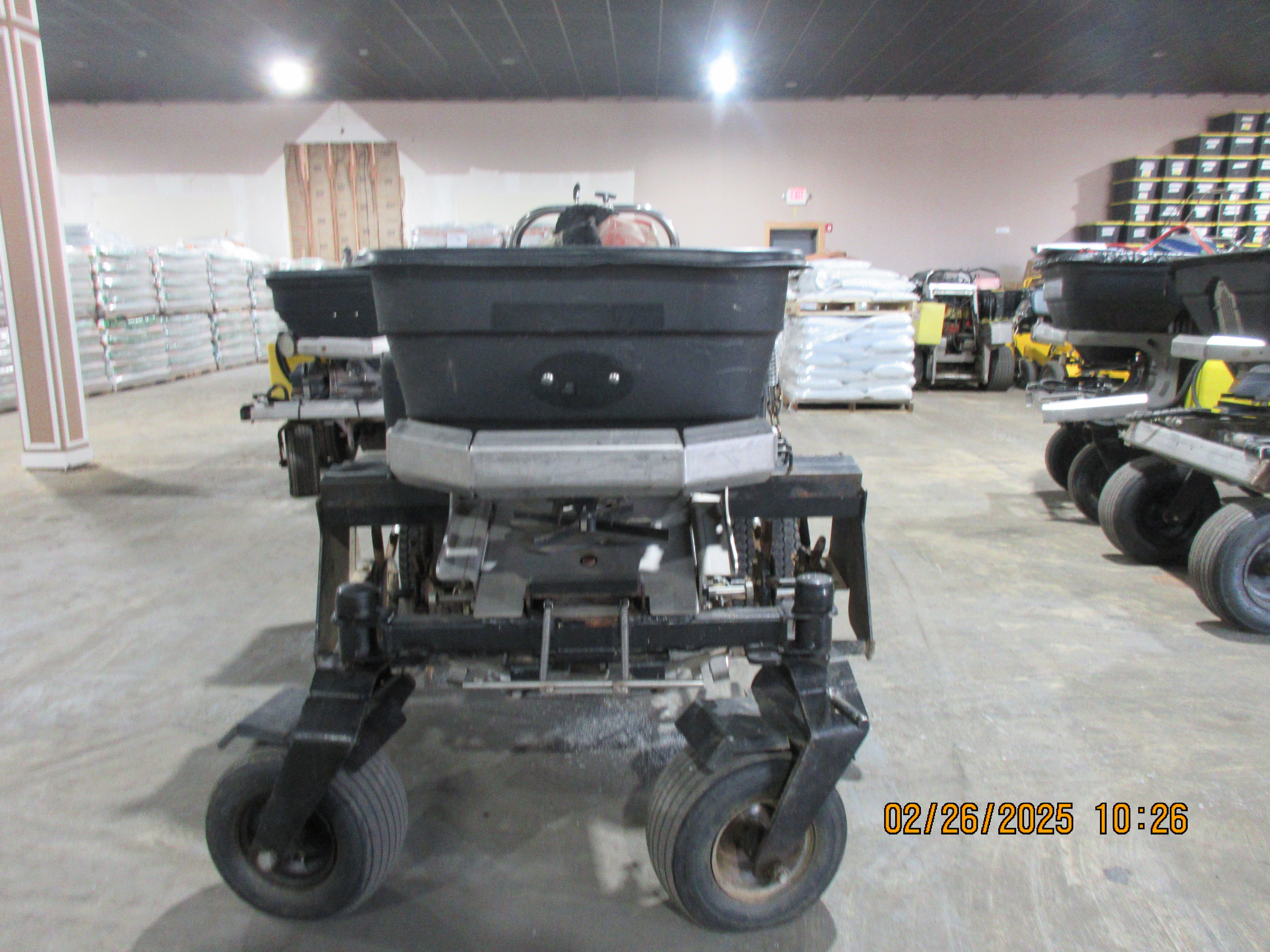 2014 EXMARK Stand-on Aerator - view 2 of 18