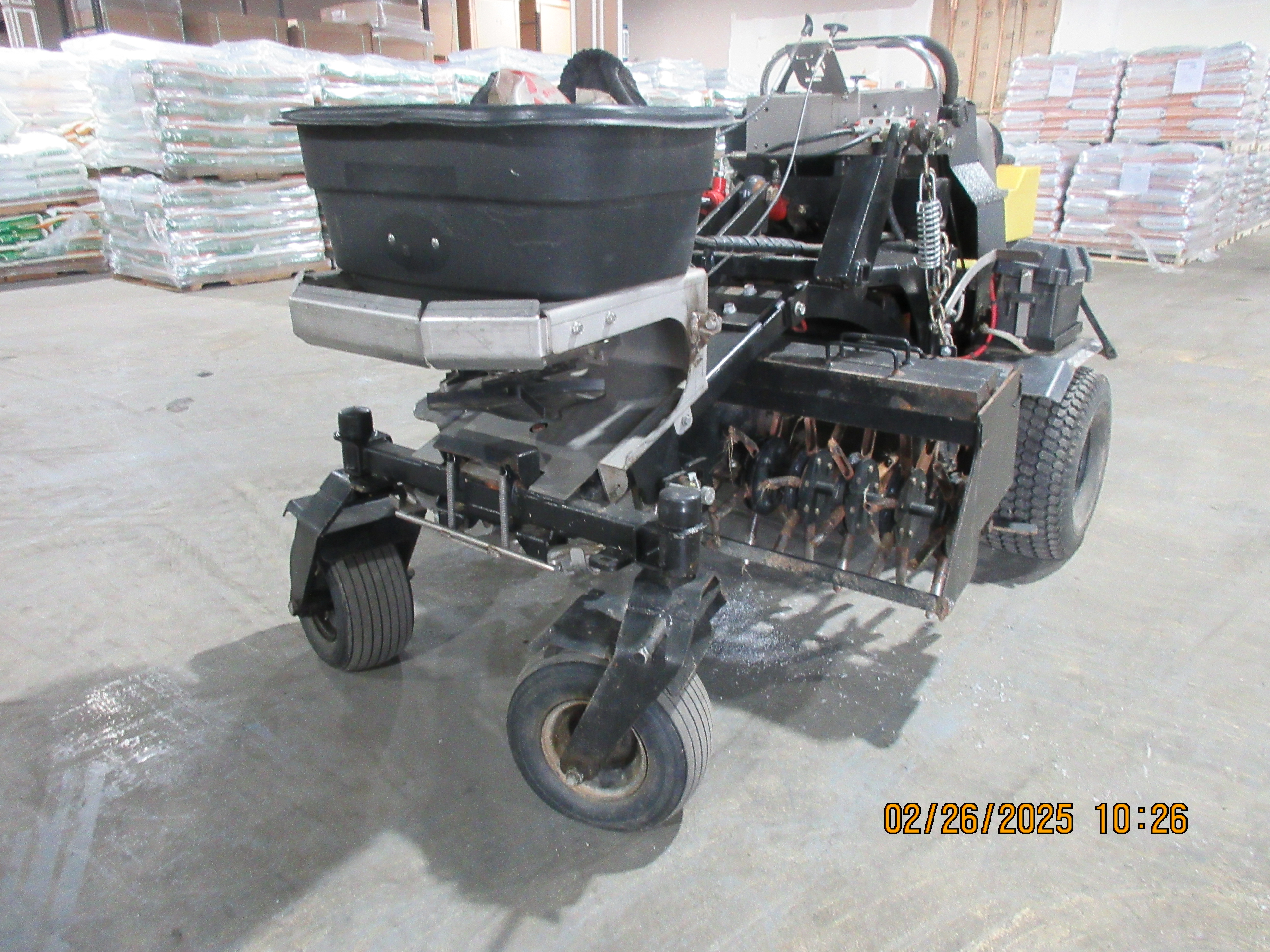 2014 EXMARK Stand-on Aerator - Image 3