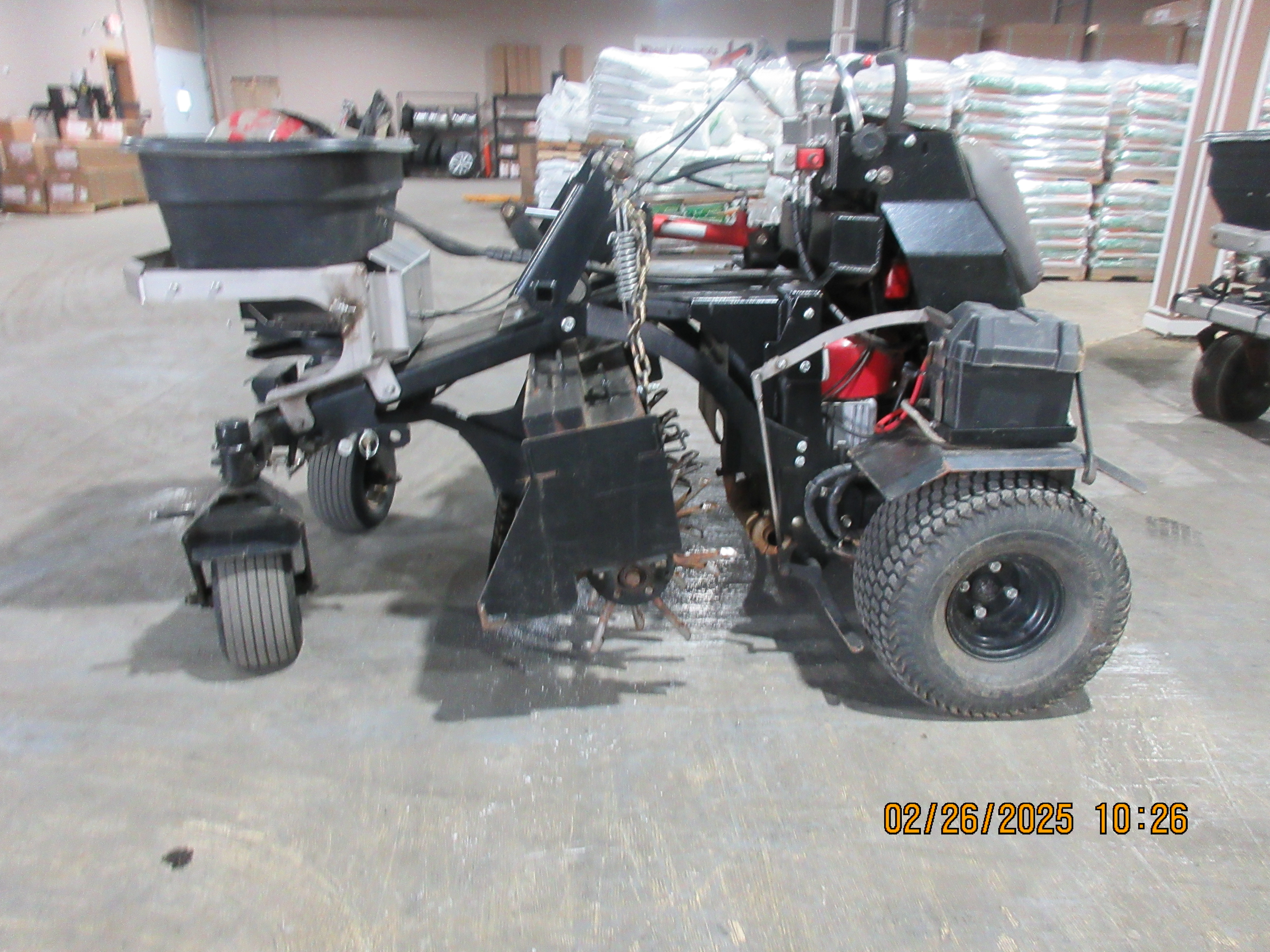 2014 EXMARK Stand-on Aerator - Image 4