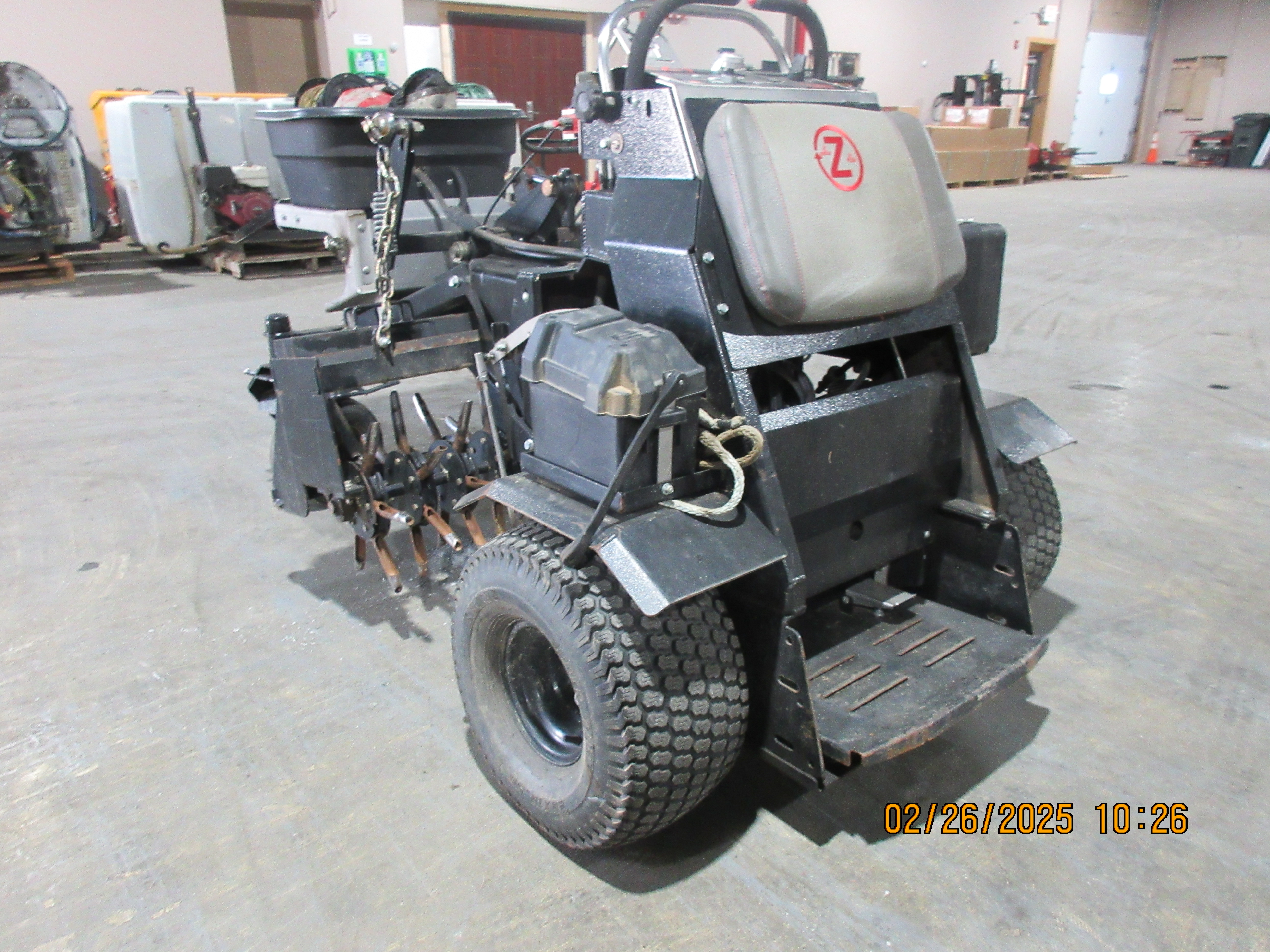 2014 EXMARK Stand-on Aerator - Image 5