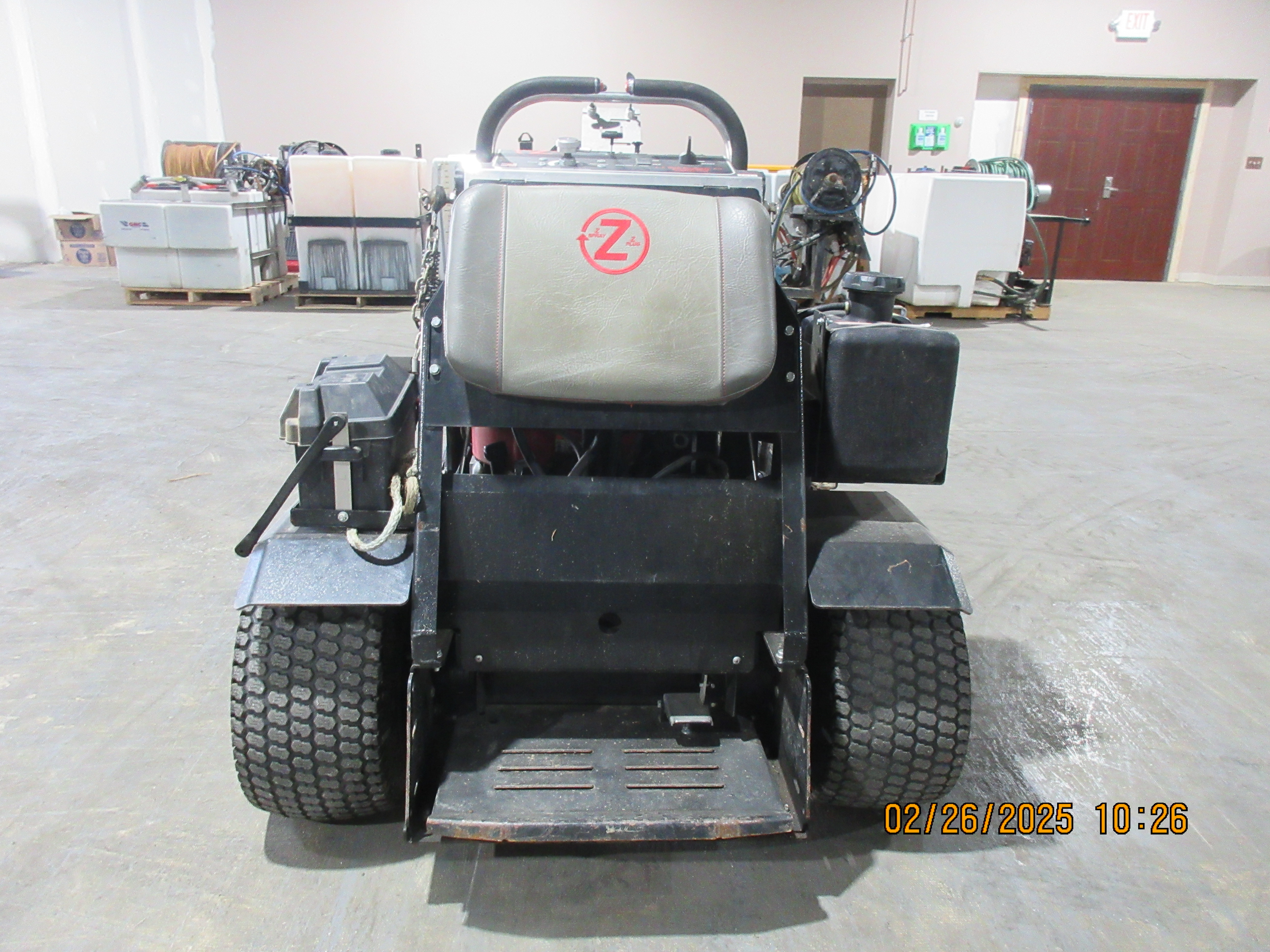 2014 EXMARK Stand-on Aerator - Image 6
