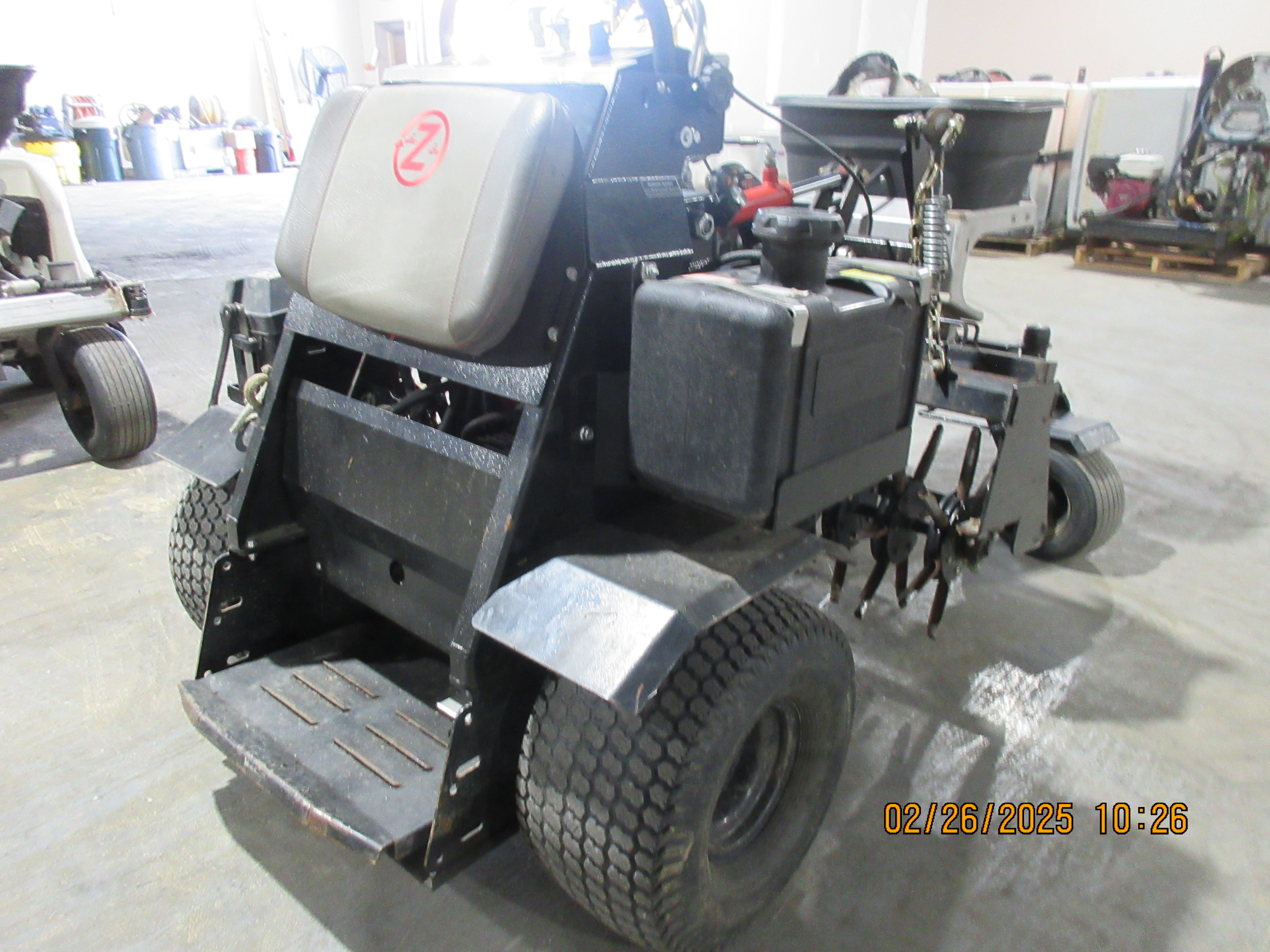 2014 EXMARK Stand-on Aerator - Image 7