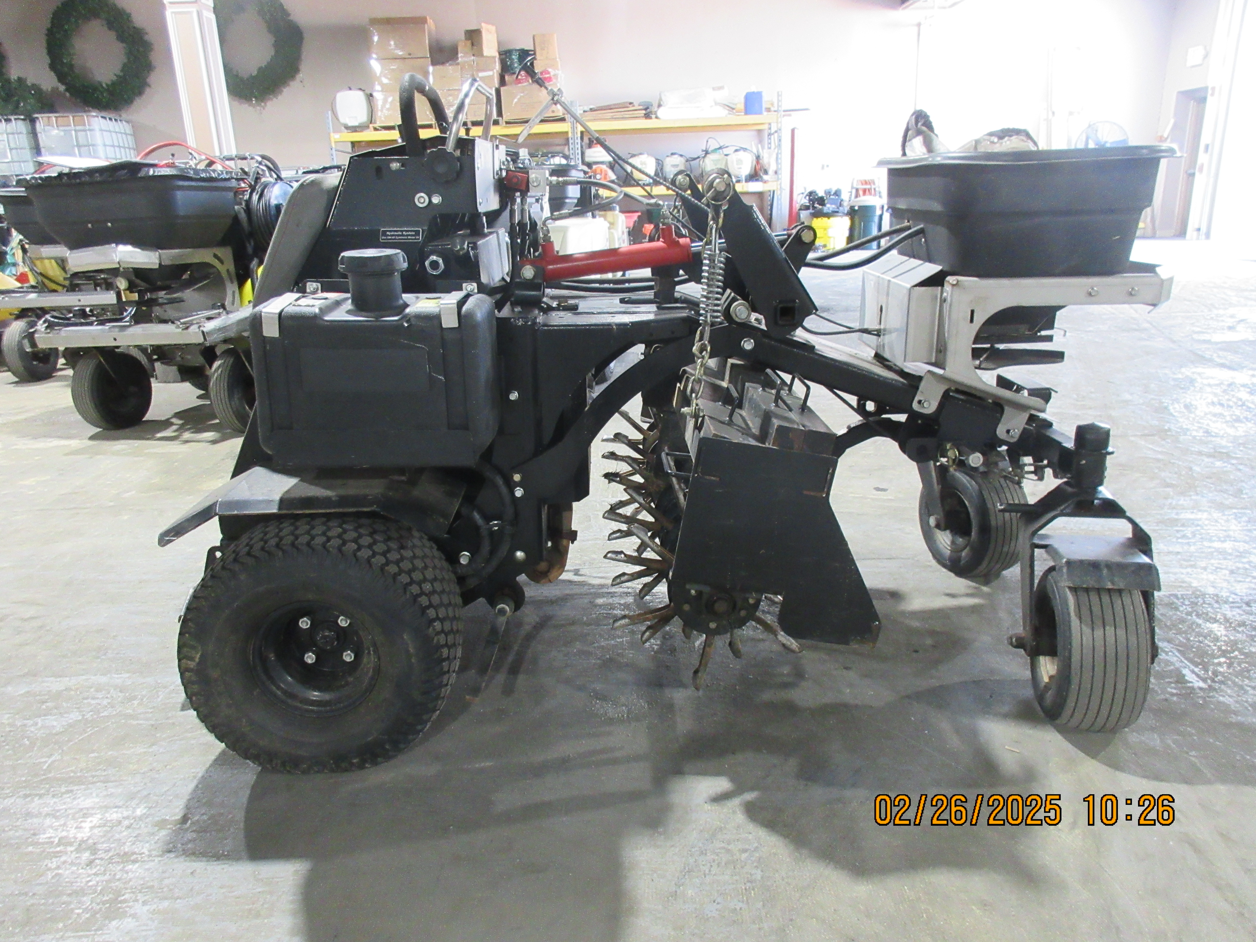 2014 EXMARK Stand-on Aerator - Image 8