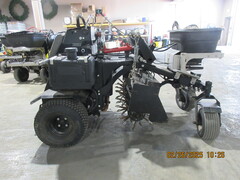 2014 EXMARK Stand-on Aerator - Image 8