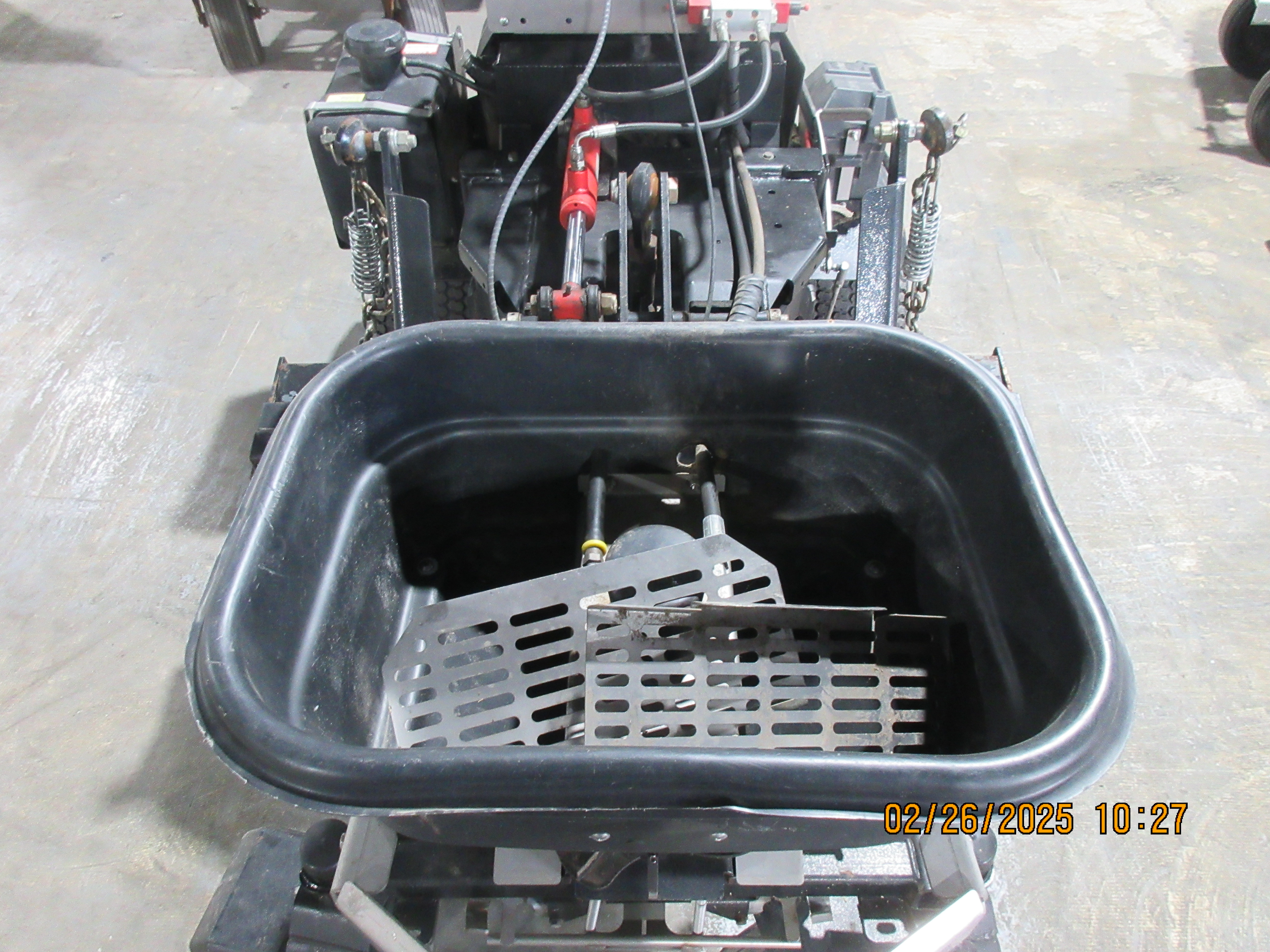 2014 EXMARK Stand-on Aerator - Image 10