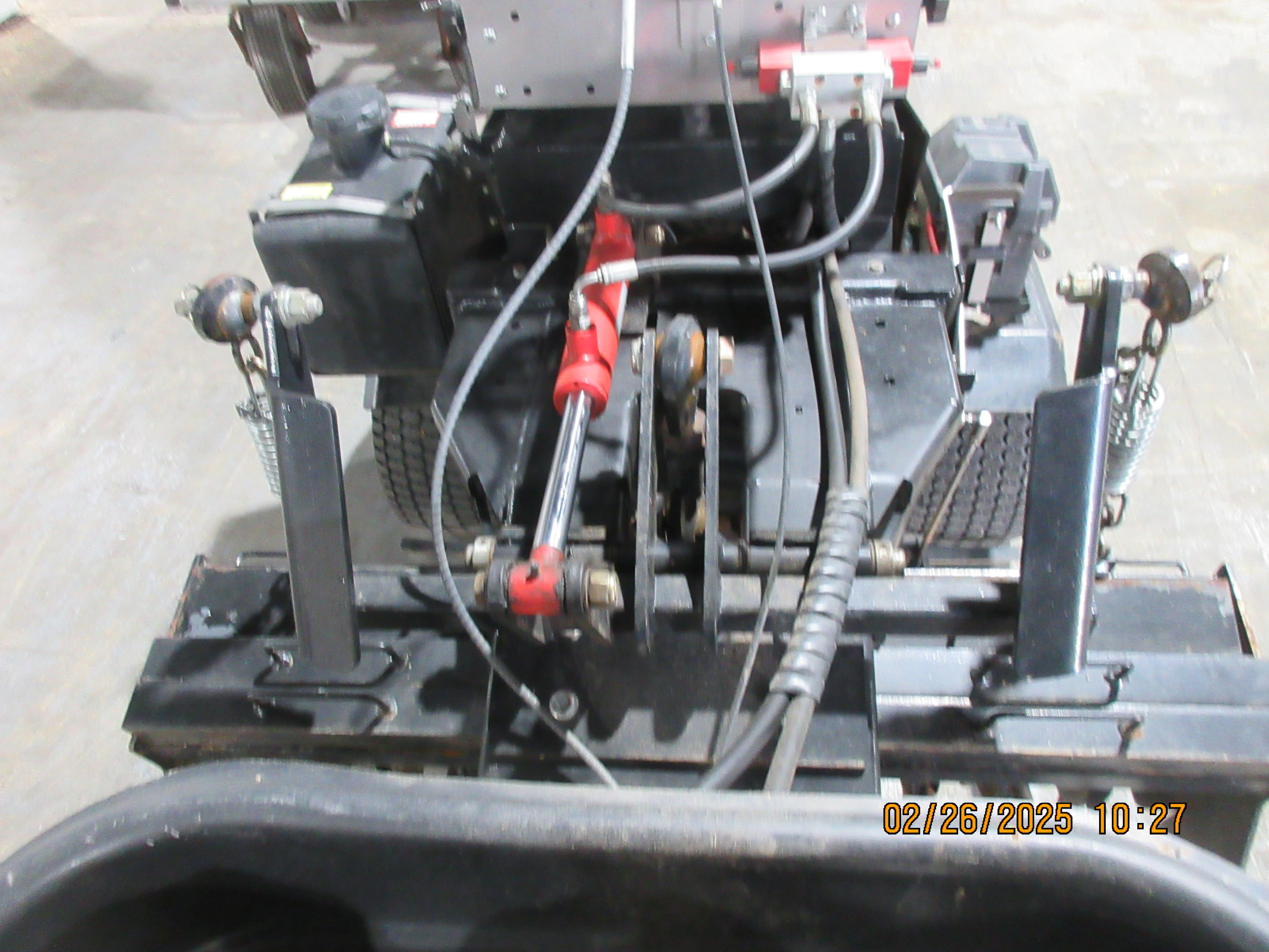 2014 EXMARK Stand-on Aerator - Image 11