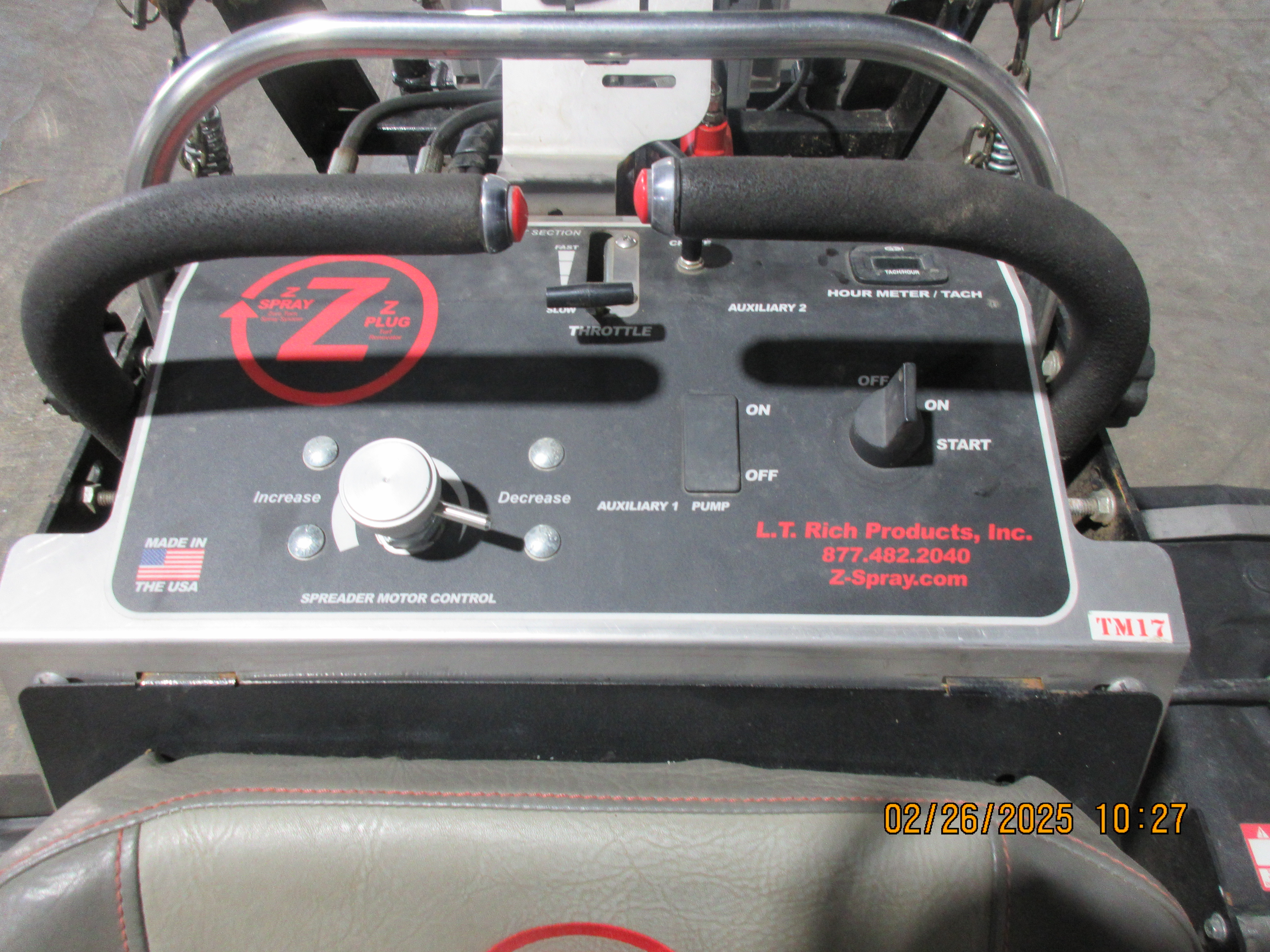 2014 EXMARK Stand-on Aerator - Image 13