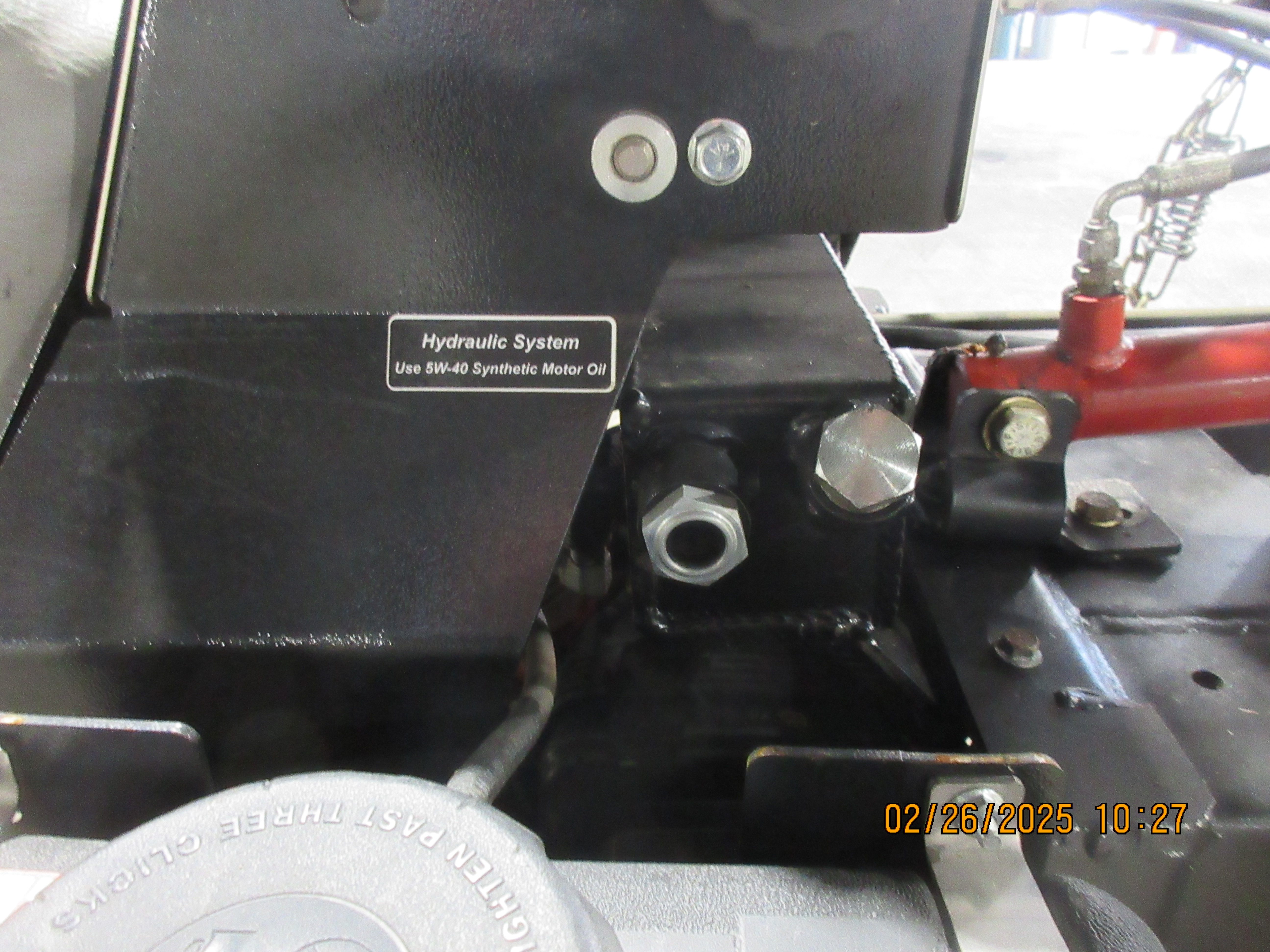 2014 EXMARK Stand-on Aerator - view 14 of 18