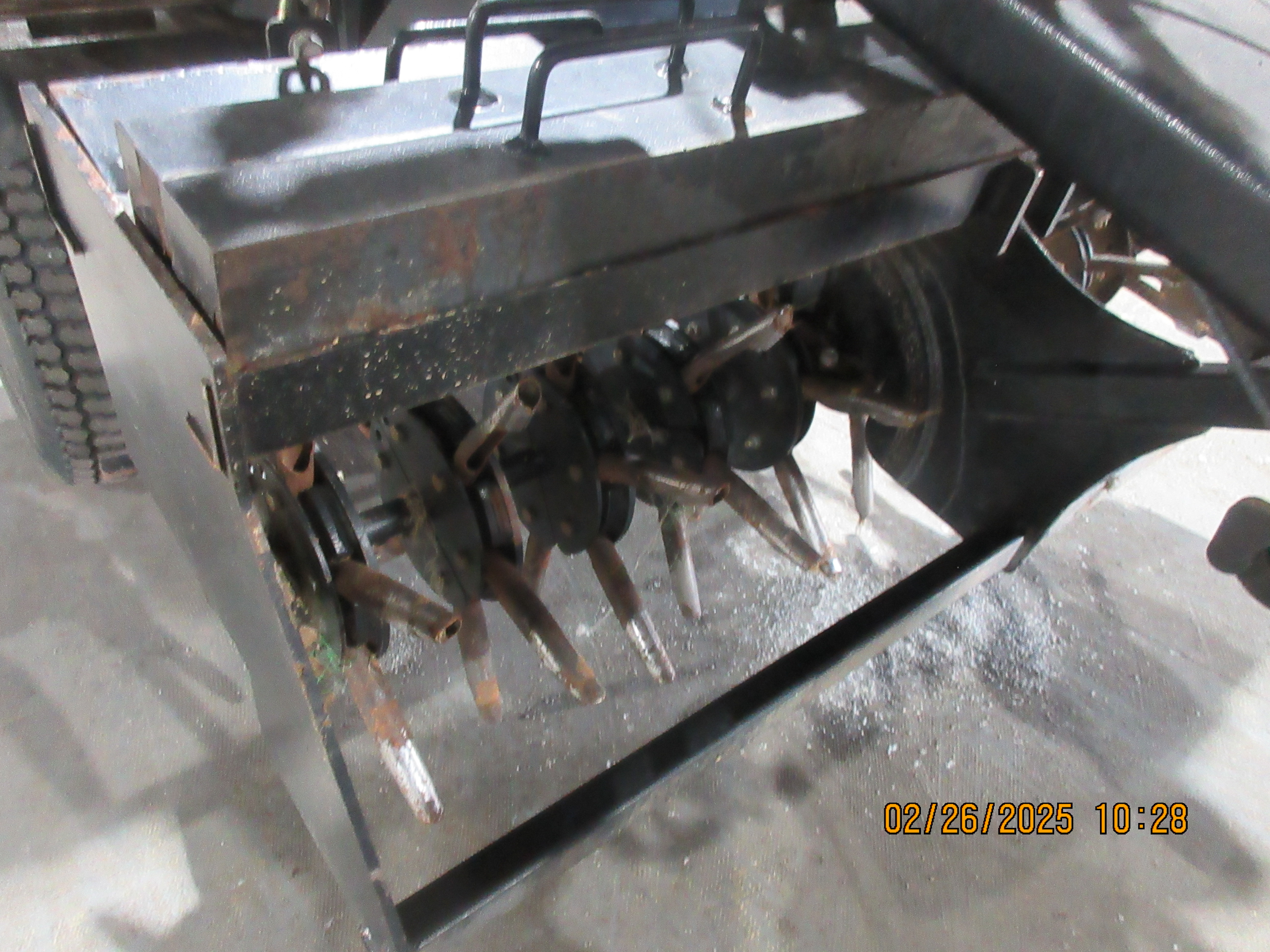 2014 EXMARK Stand-on Aerator - view 16 of 18