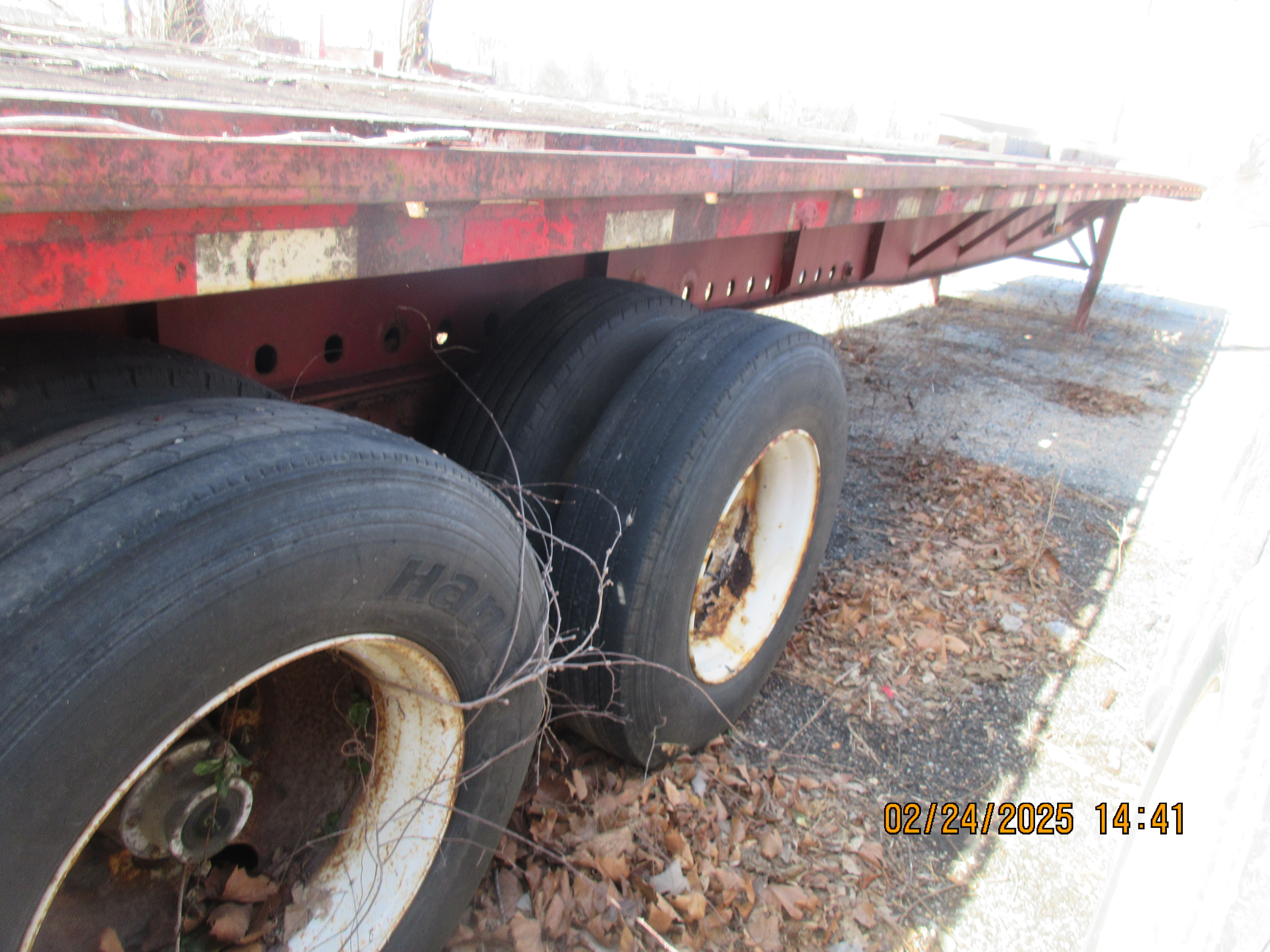 2001 GREAT DANE 48 X 102