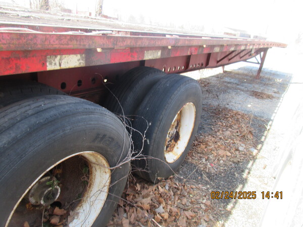 2001 GREAT DANE 48 X 102