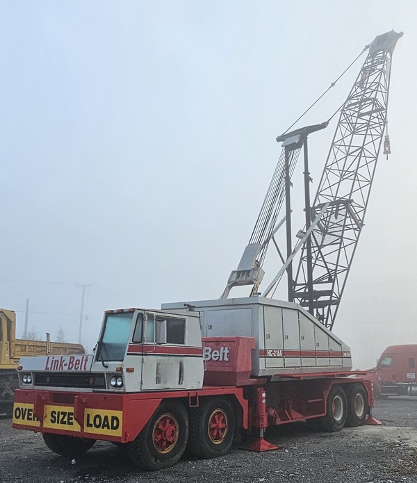 1981 LINK-BELT HC218A