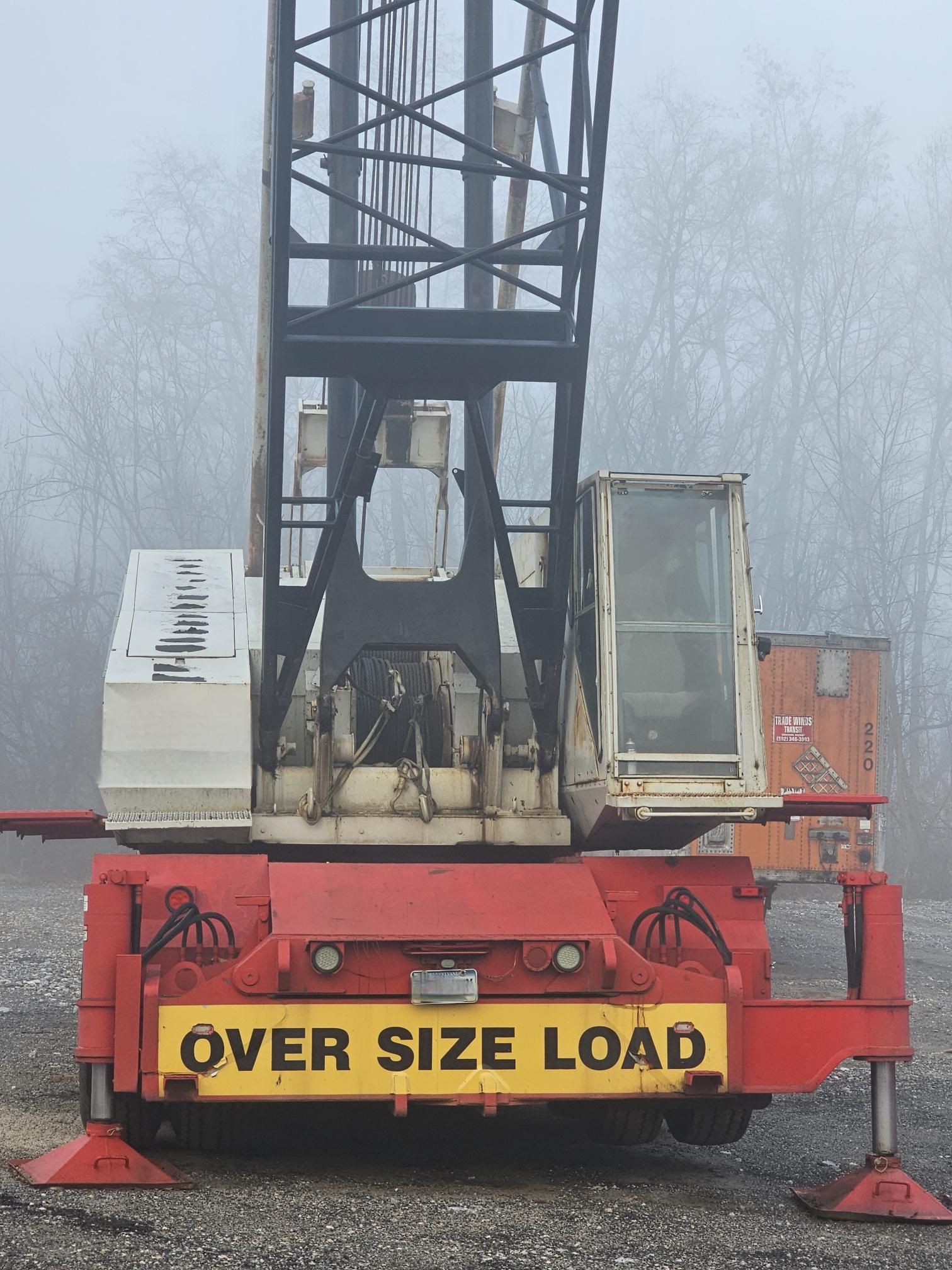 1981 LINK-BELT HC218A - view 2 of 12