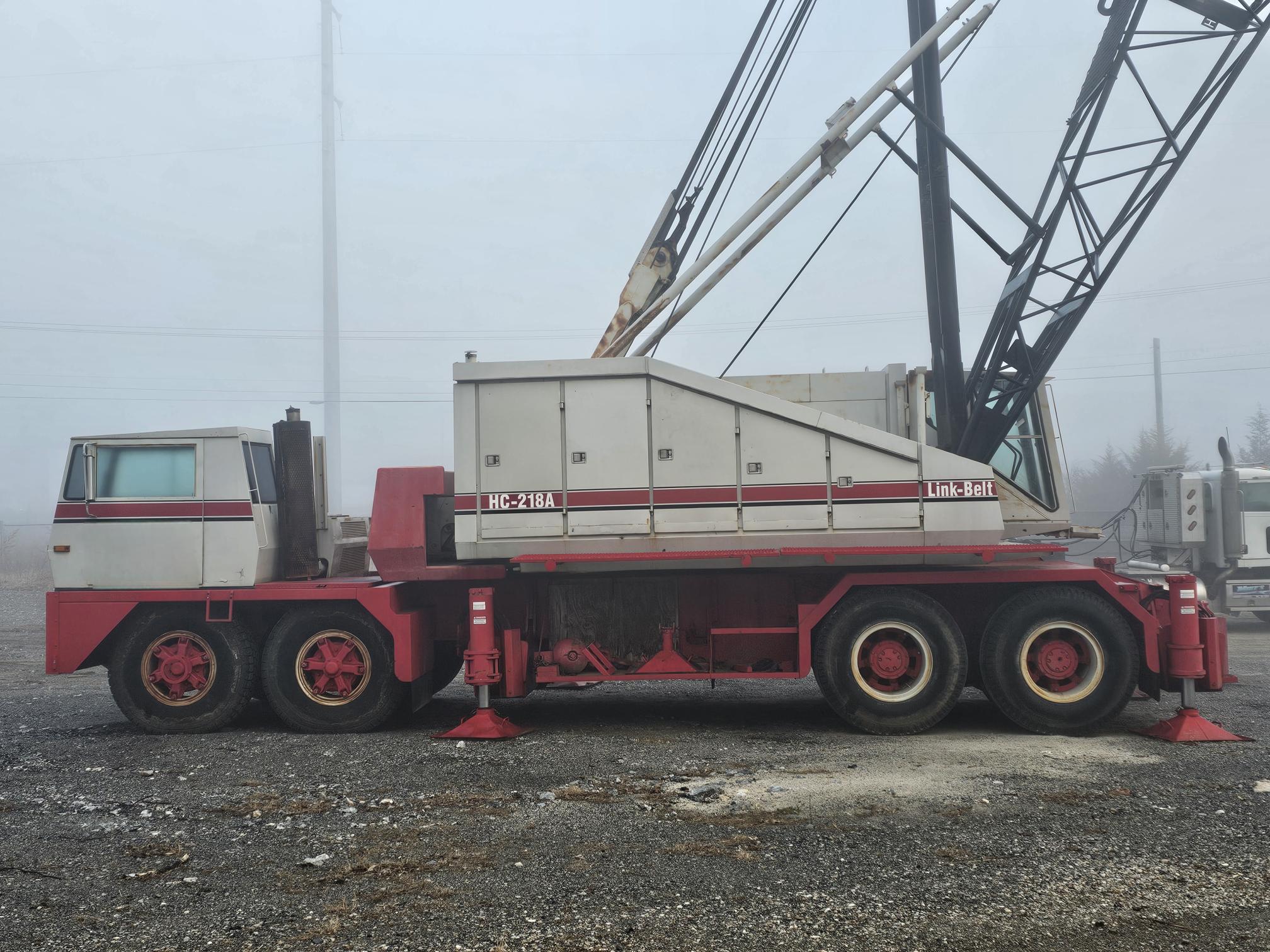 1981 LINK-BELT HC218A - view 6 of 12