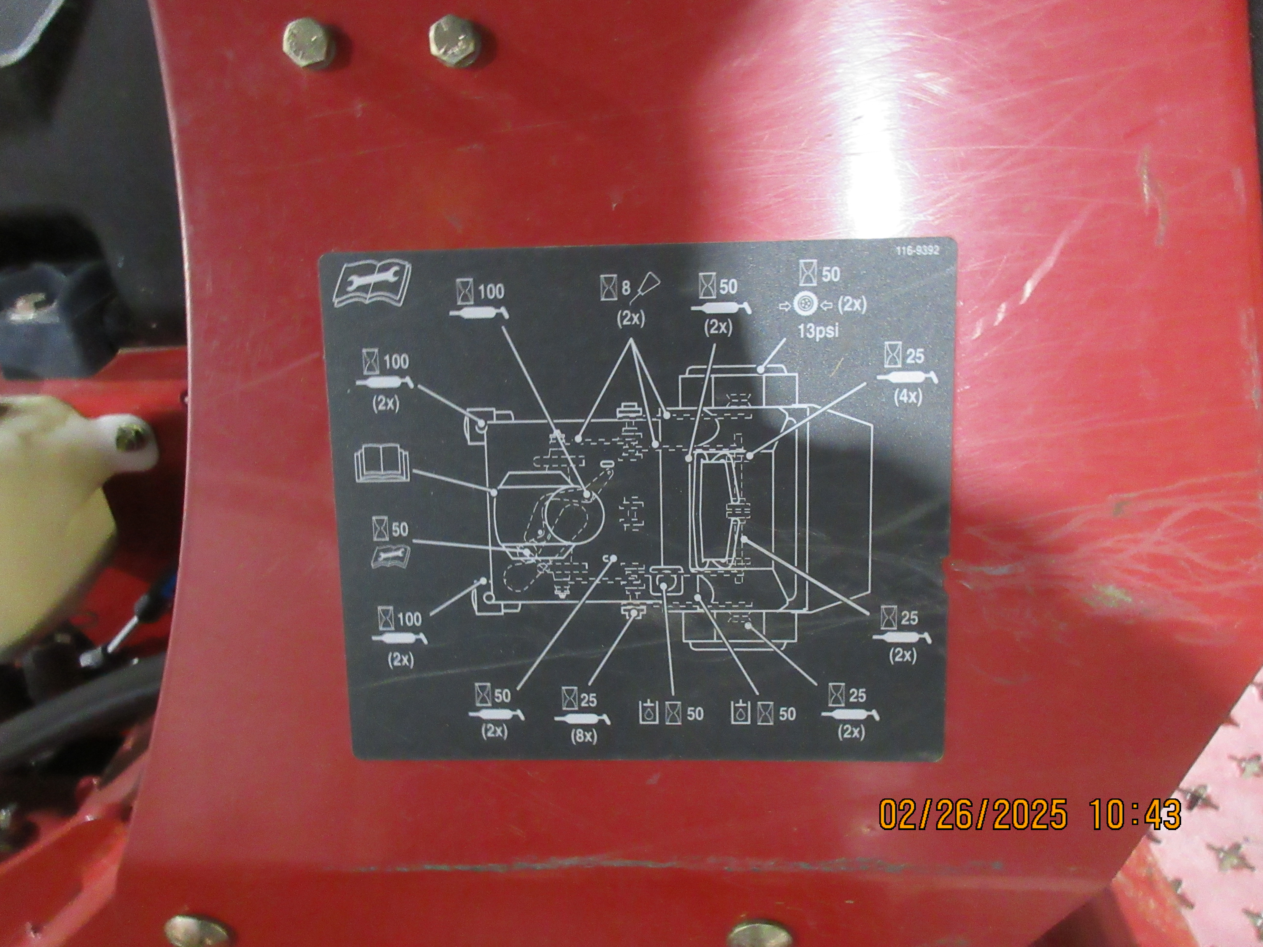 2017 TORO TM27 Stand-on Aerator - Image 6