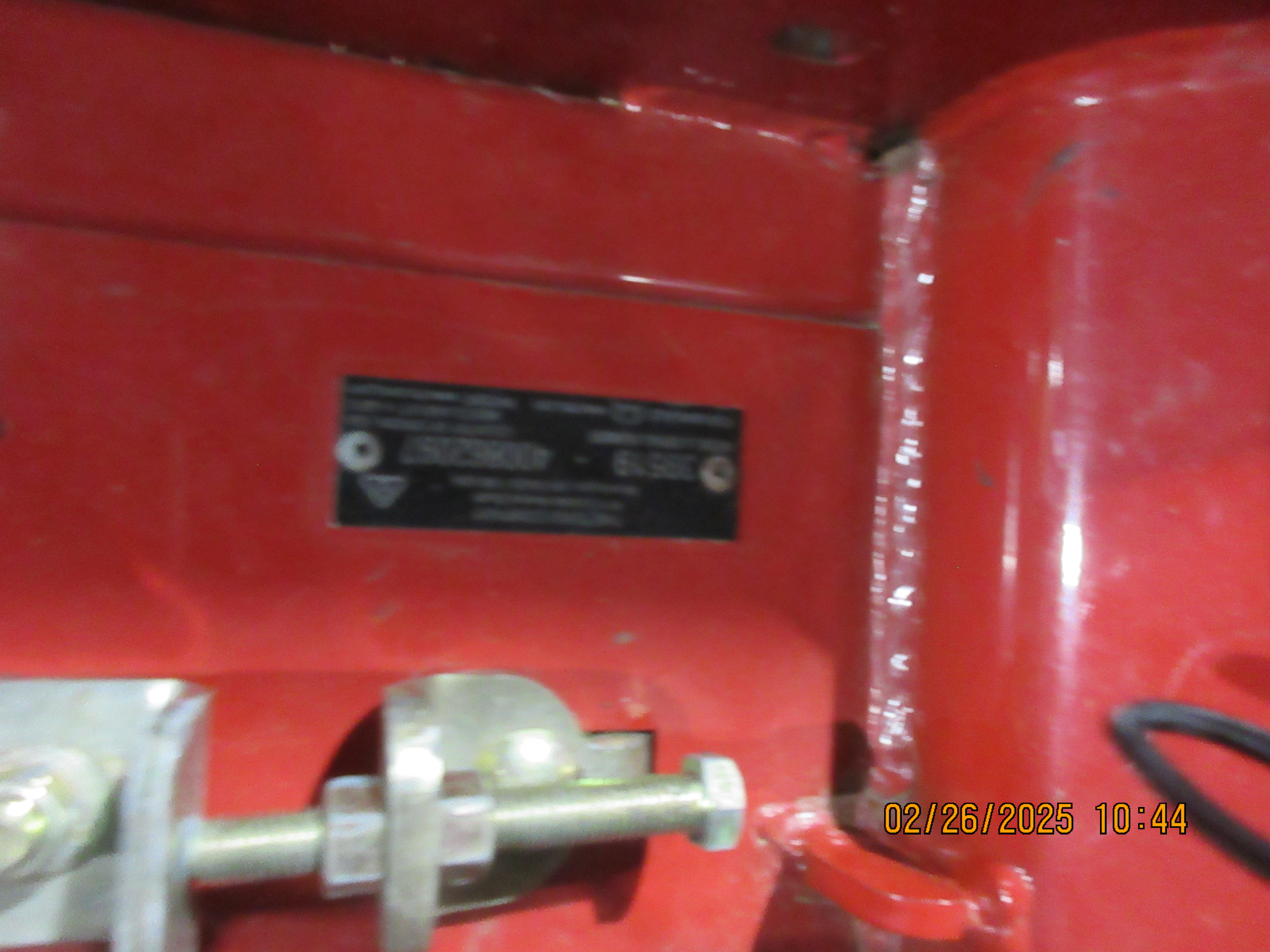 2017 TORO TM27 Stand-on Aerator - Image 8