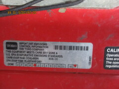 2017 TORO TM27 Stand-on Aerator - Image 9