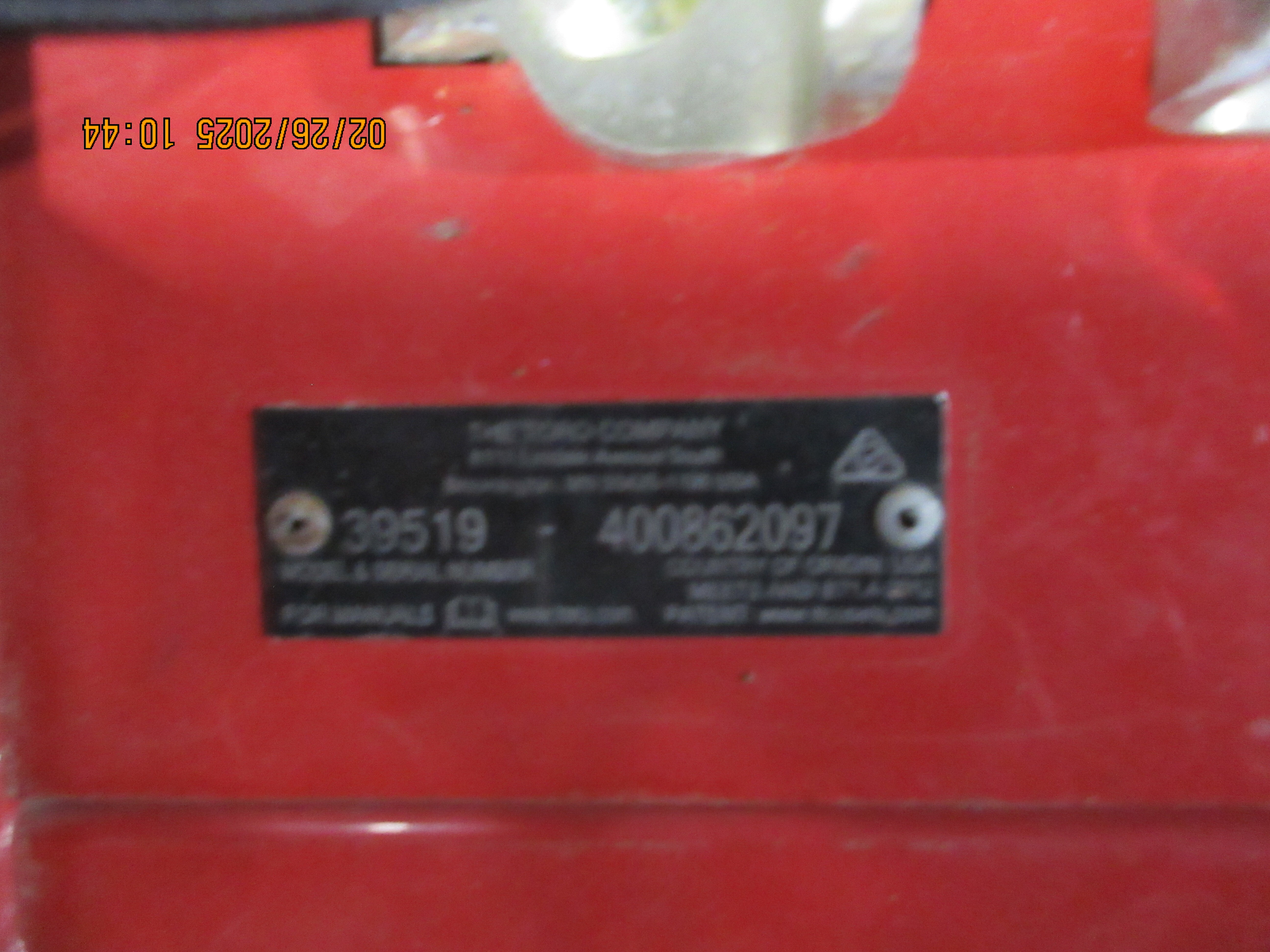 2017 TORO TM27 Stand-on Aerator - Image 10