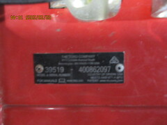 2017 TORO TM27 Stand-on Aerator - Image 10