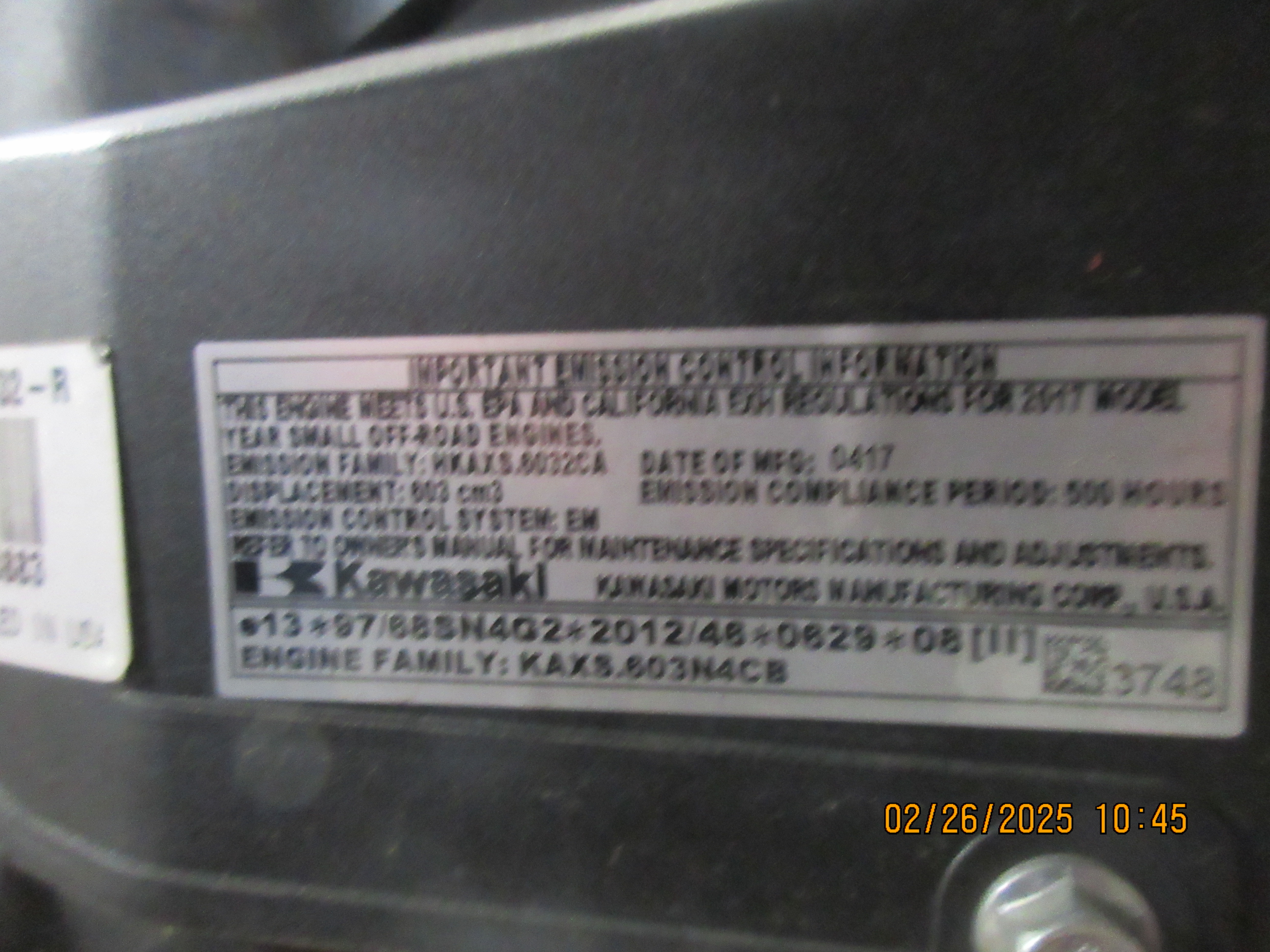 2017 TORO TM27 Stand-on Aerator - Image 11