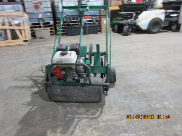 1996 CUSHMAN Walk-Behind Aerator