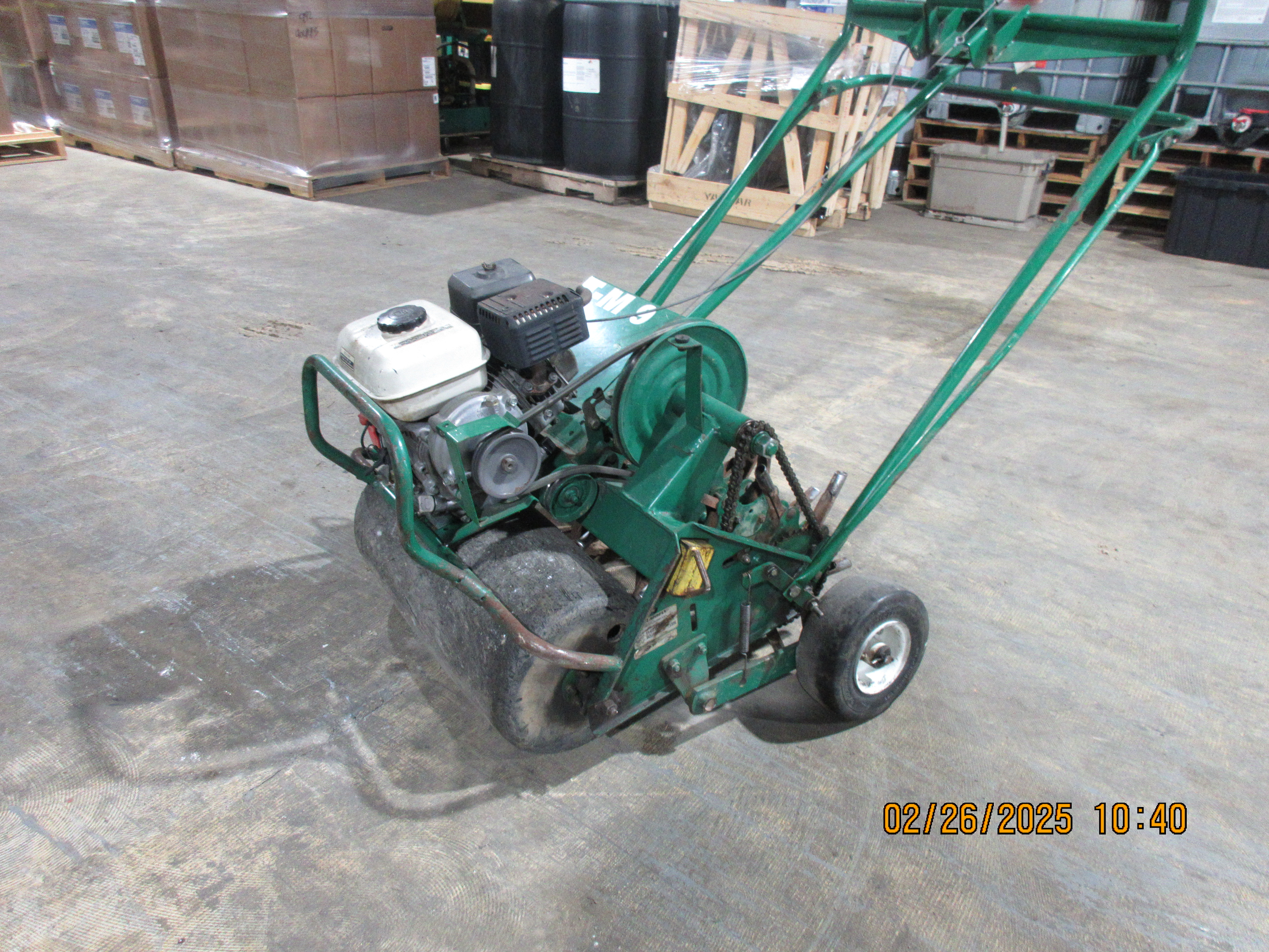 1996 CUSHMAN Walk-Behind Aerator - view 2 of 10