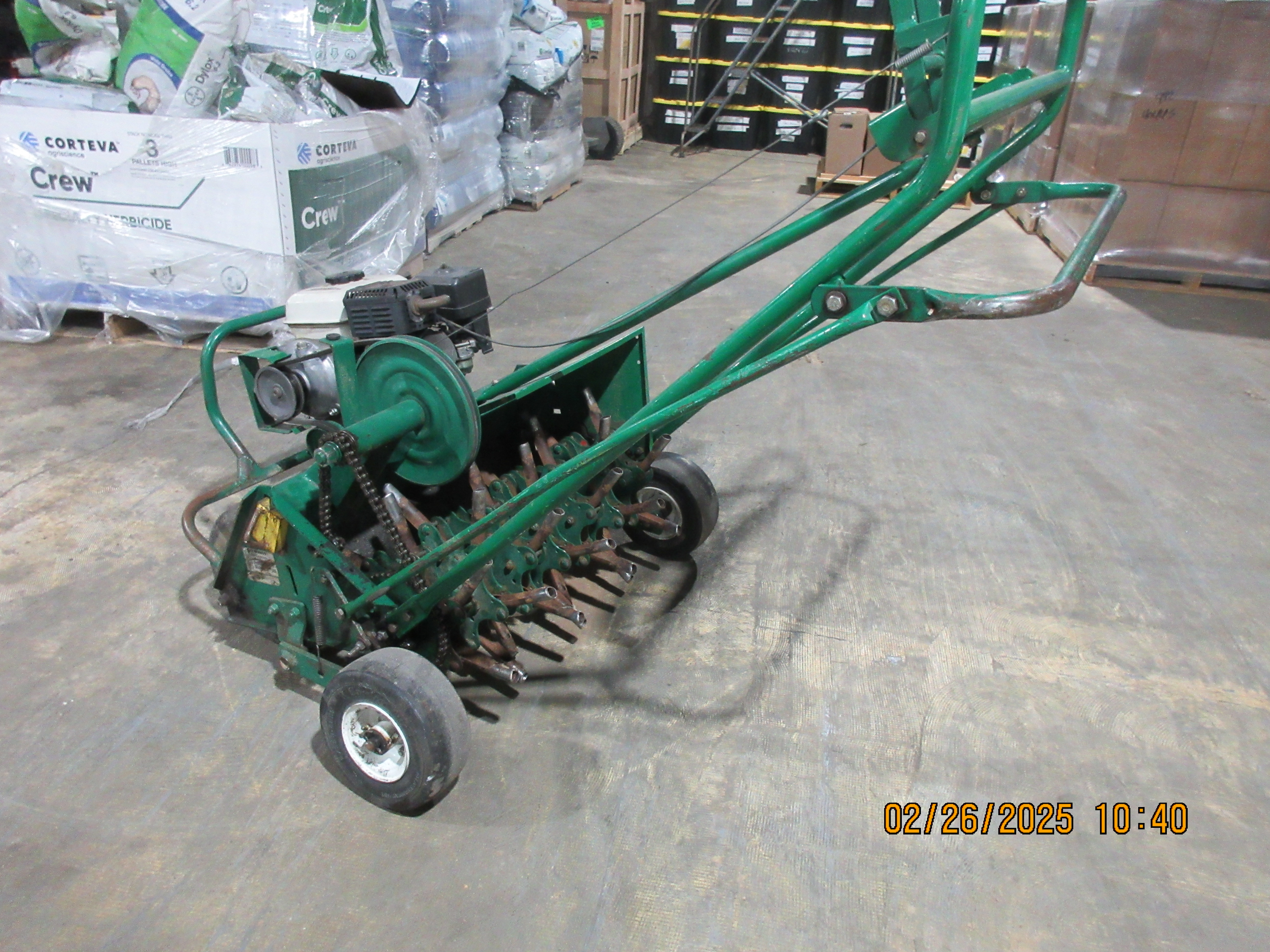 1996 CUSHMAN Walk-Behind Aerator - view 3 of 10